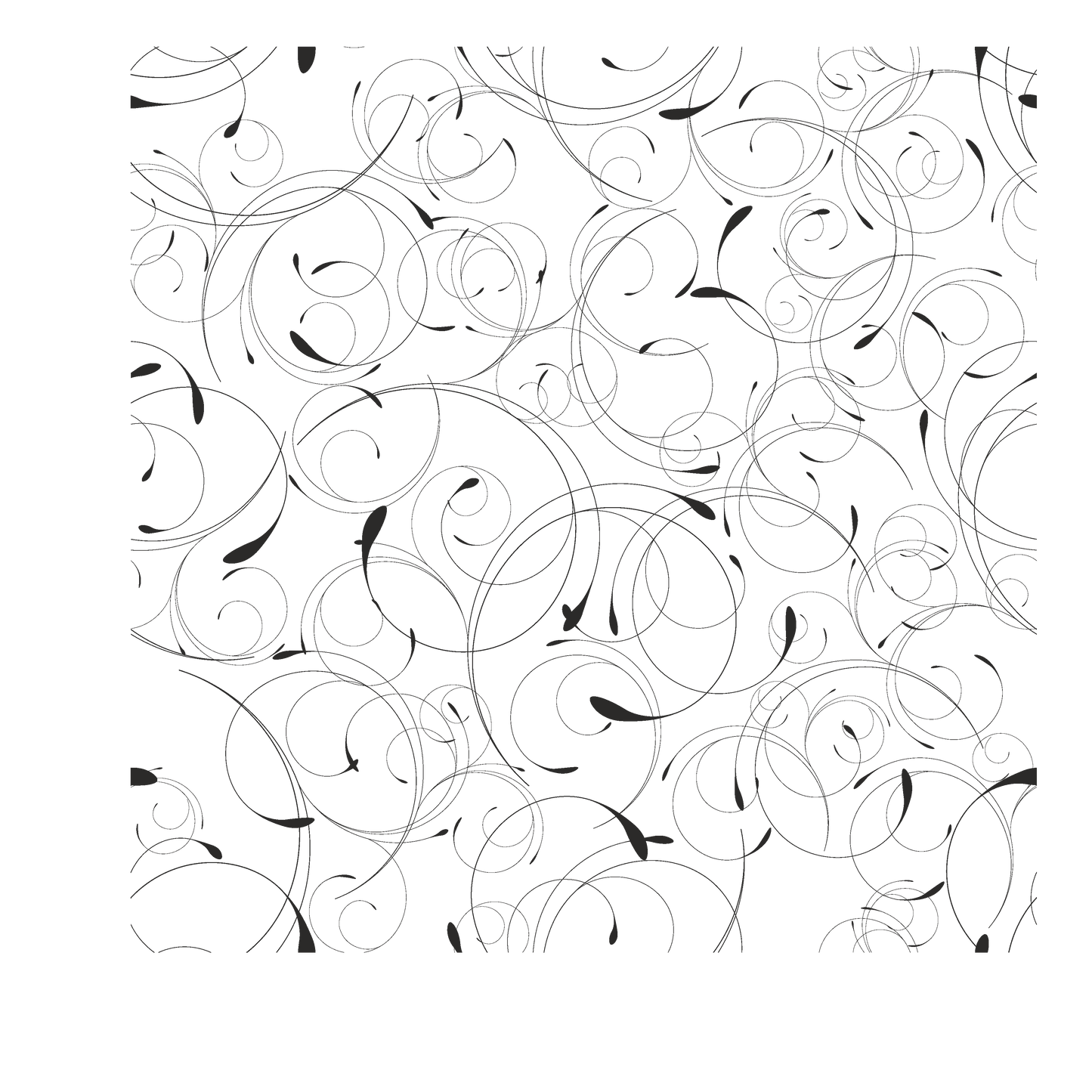 FLORAL OVERLAY - FLAIR SHEET - MULTIPLE VARIATIONS
