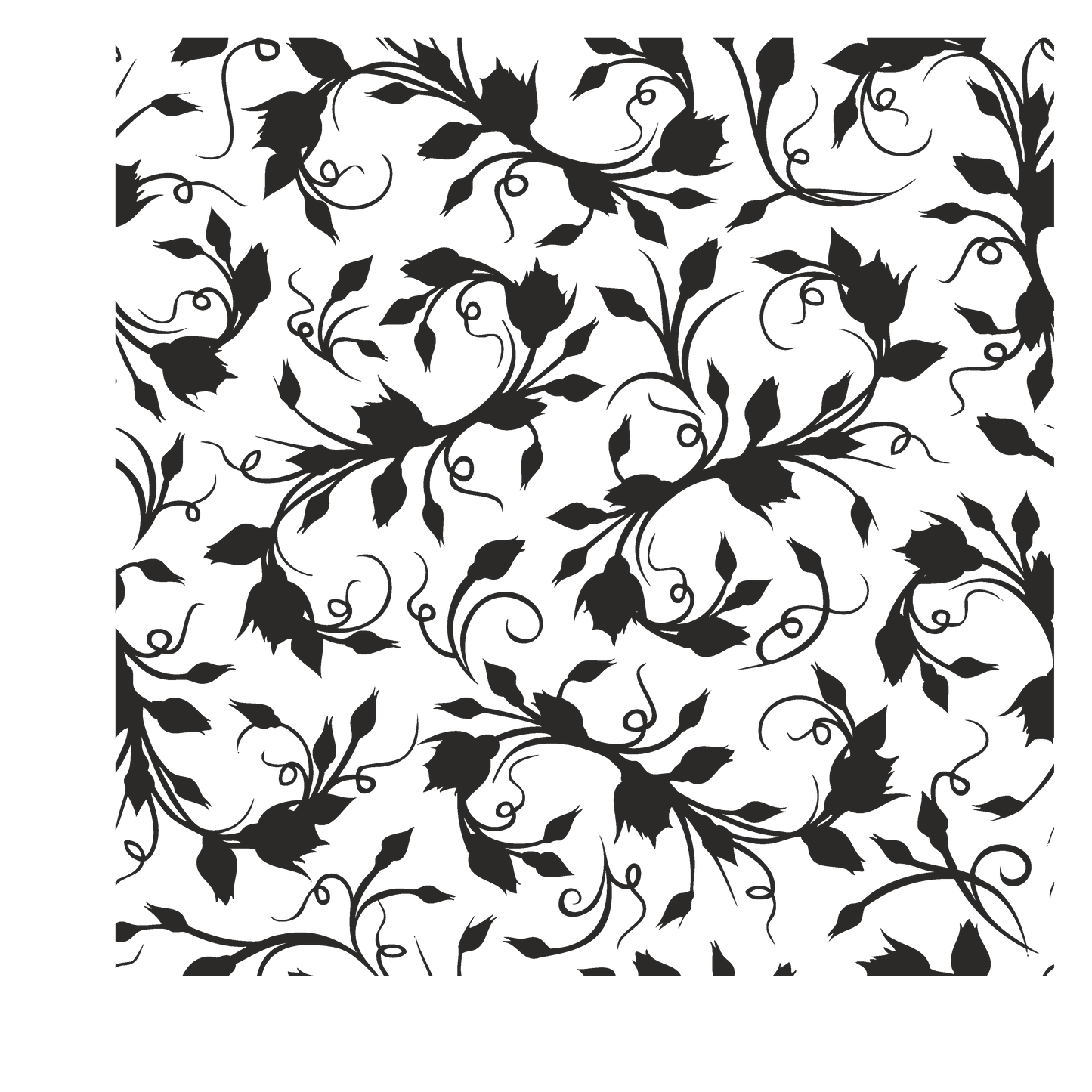 FLORAL OVERLAY - FLAIR SHEET - MULTIPLE VARIATIONS