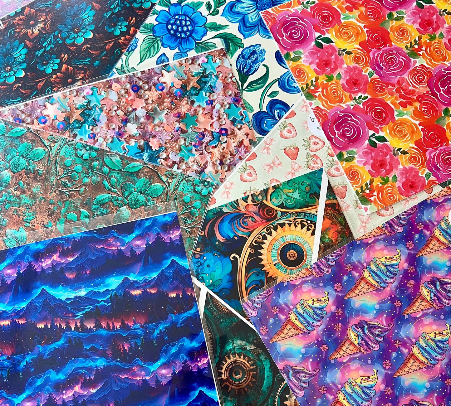 $10 mystery vinyl packs