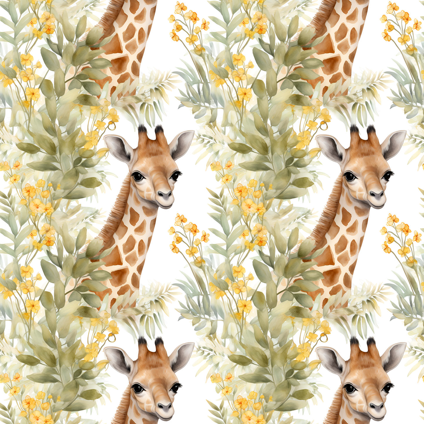 BABY ZOO ANIMALS VINYL - MULTIPLE VARIATIONS
