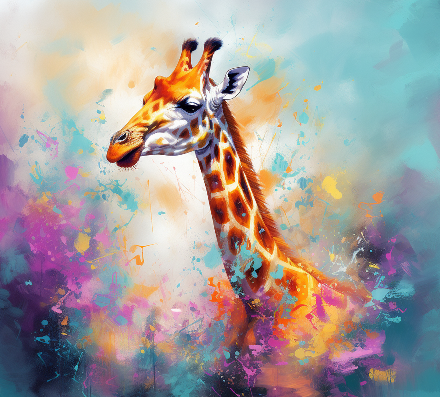 Giraffe Oils 8