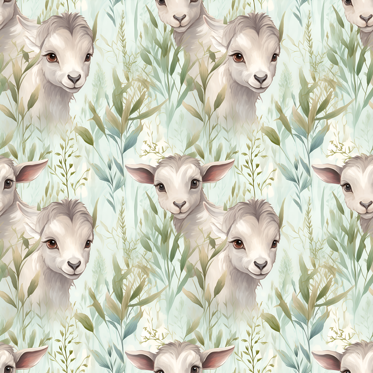 BABY ZOO ANIMALS VINYL - MULTIPLE VARIATIONS