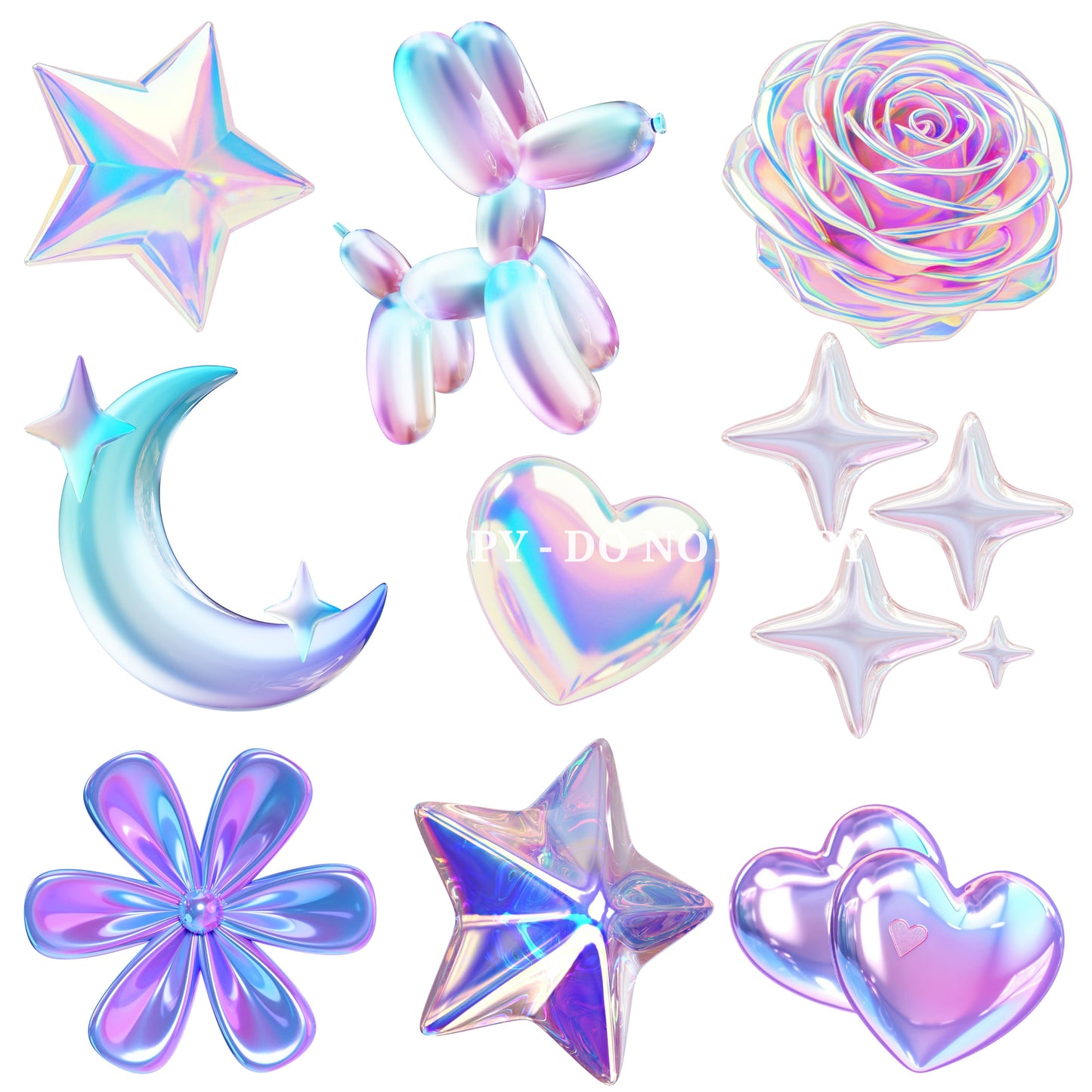 HOLO 1 - FLAIR SHEET