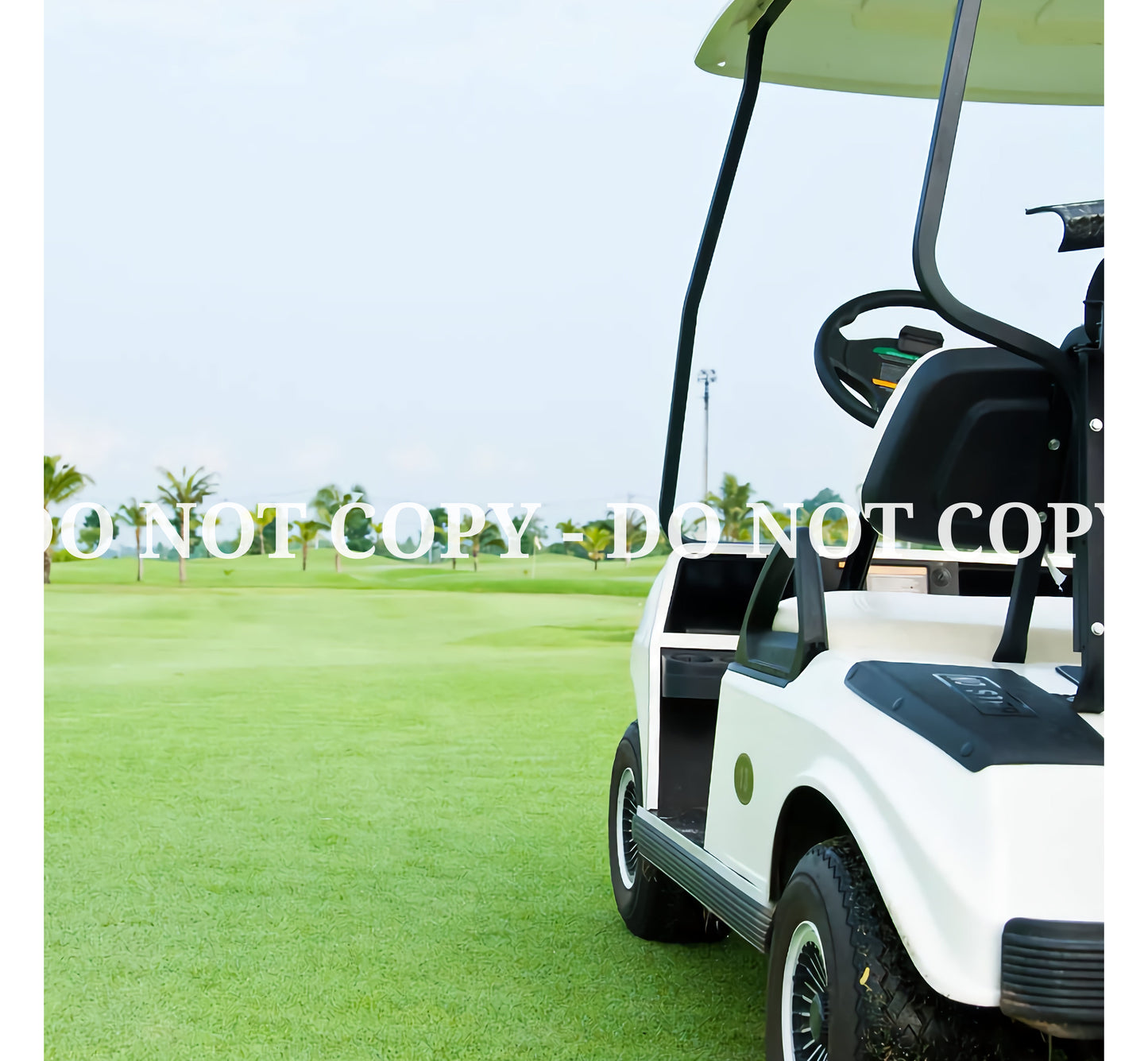 GOLF PATTERN VINYL - MULTIPLE VARIATIONS