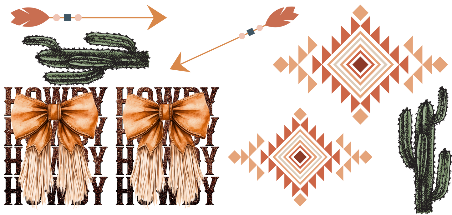 HOWDY - MINI FLAIR SHEET