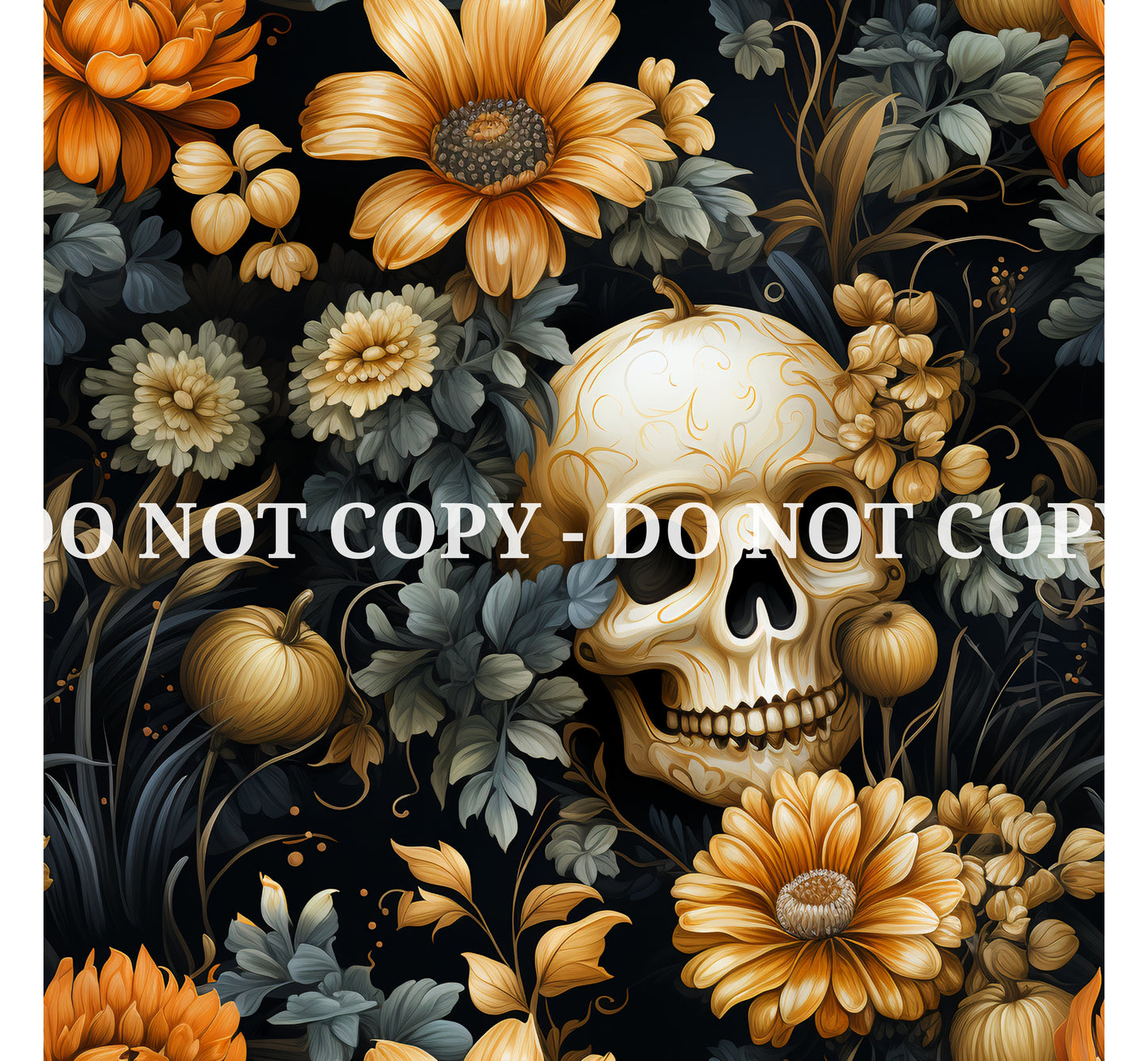HALLOWEEN FLOWERS 7