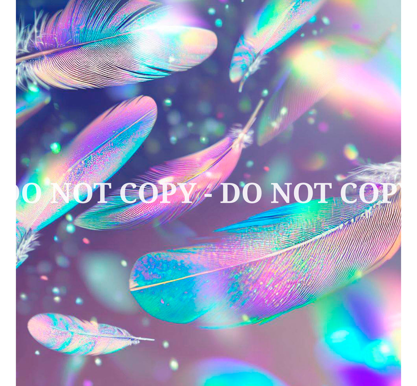 HOLOGRAPHIC FEATHERS 1