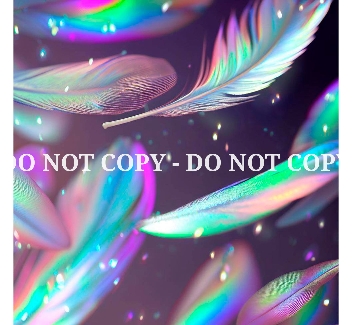 HOLOGRAPHIC FEATHERS 11