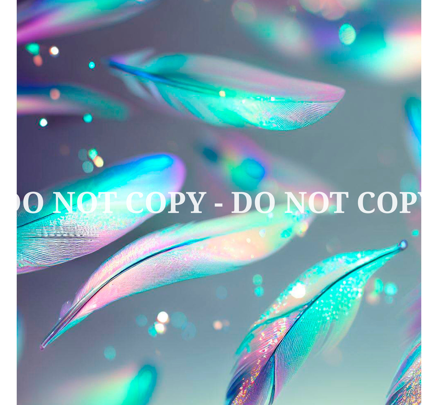 HOLOGRAPHIC FEATHERS 2