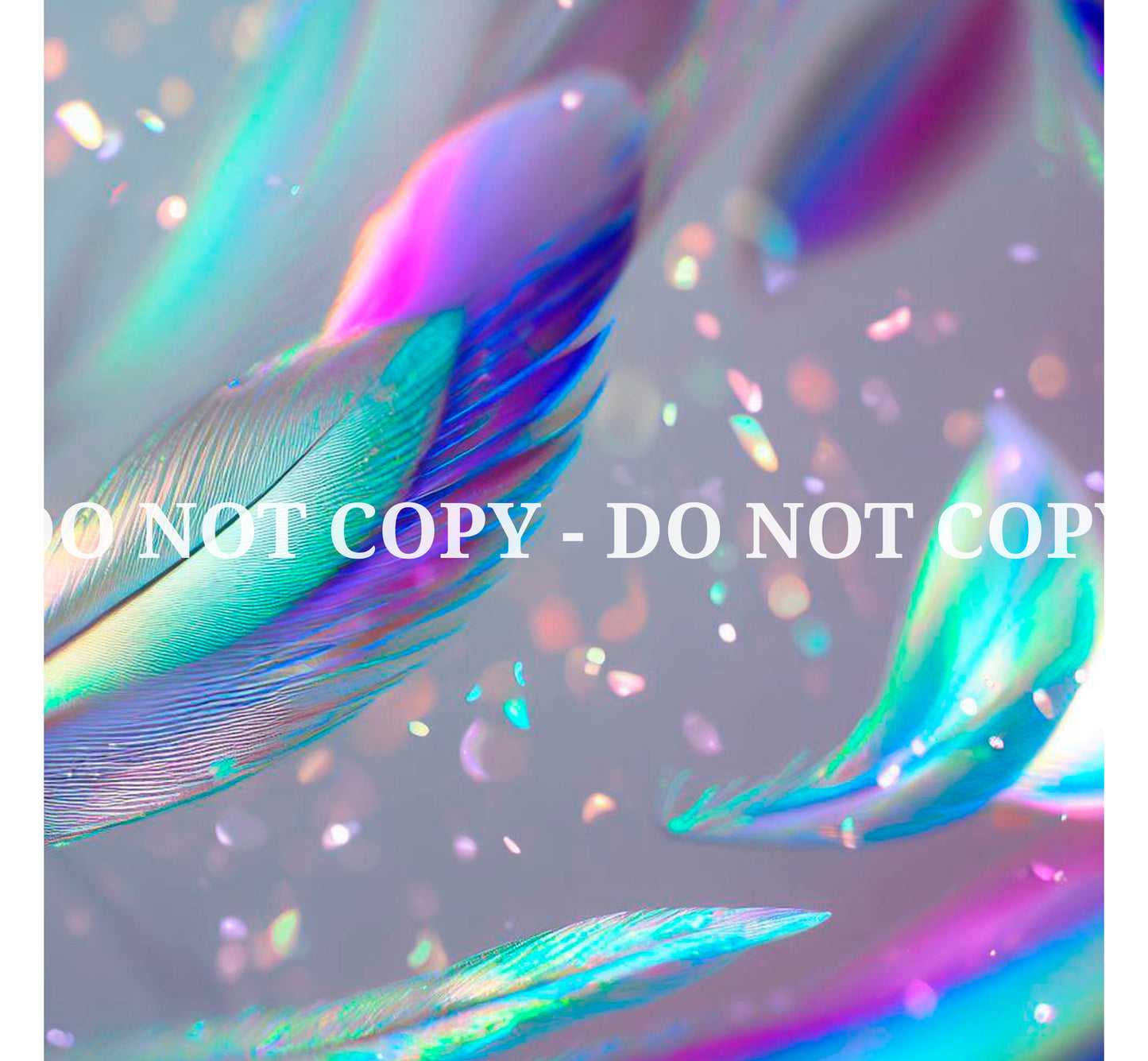 HOLOGRAPHIC FEATHERS 3