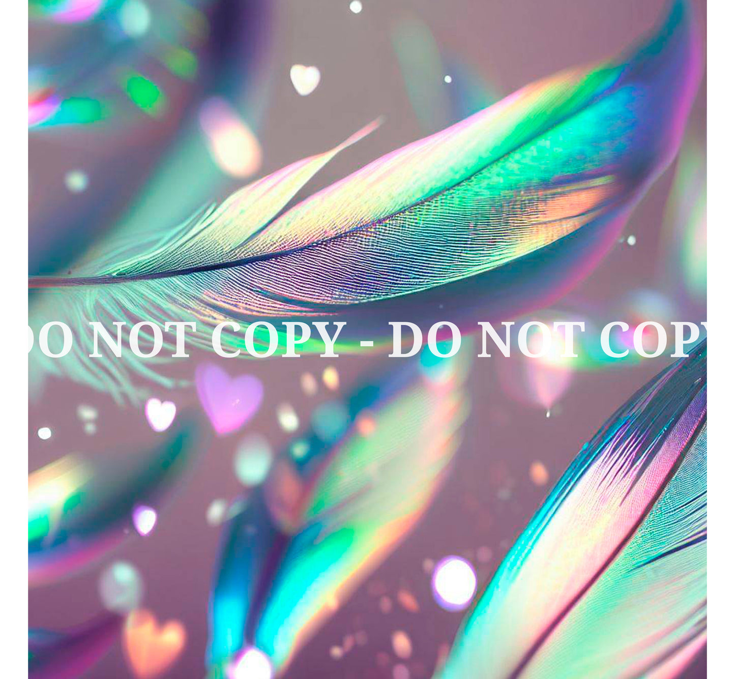 HOLOGRAPHIC FEATHERS 5