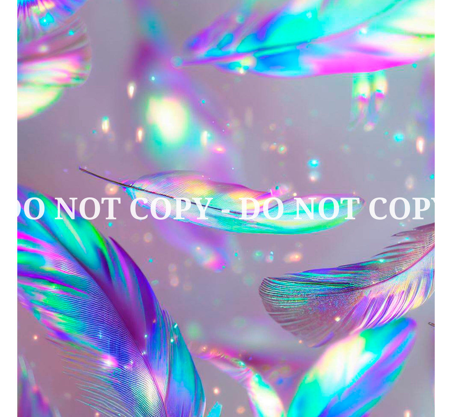 HOLOGRAPHIC FEATHERS 6