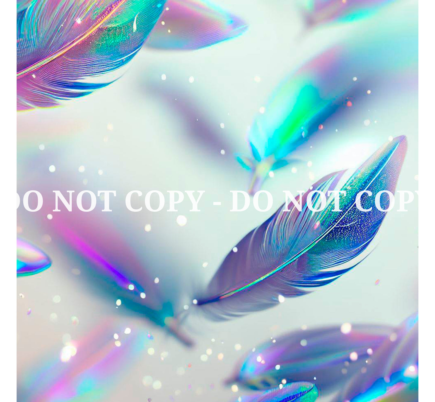 HOLOGRAPHIC FEATHERS 7