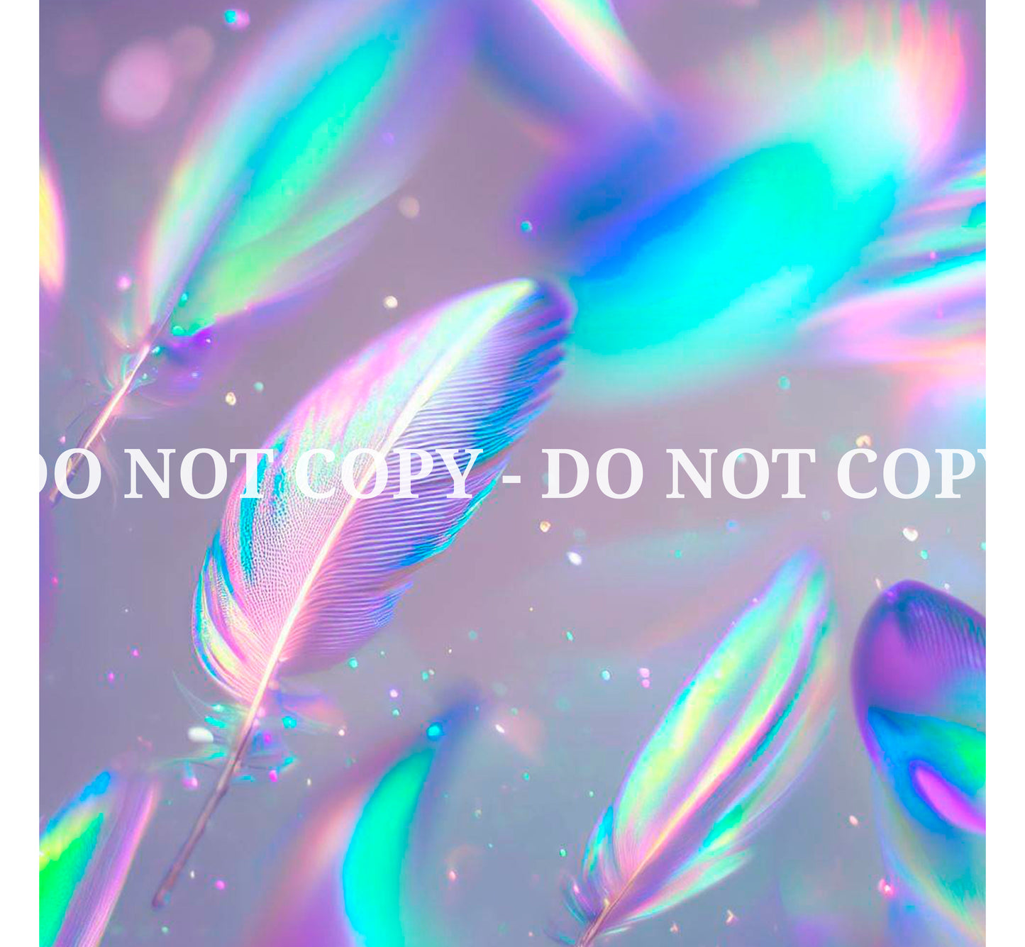 HOLOGRAPHIC FEATHERS 8