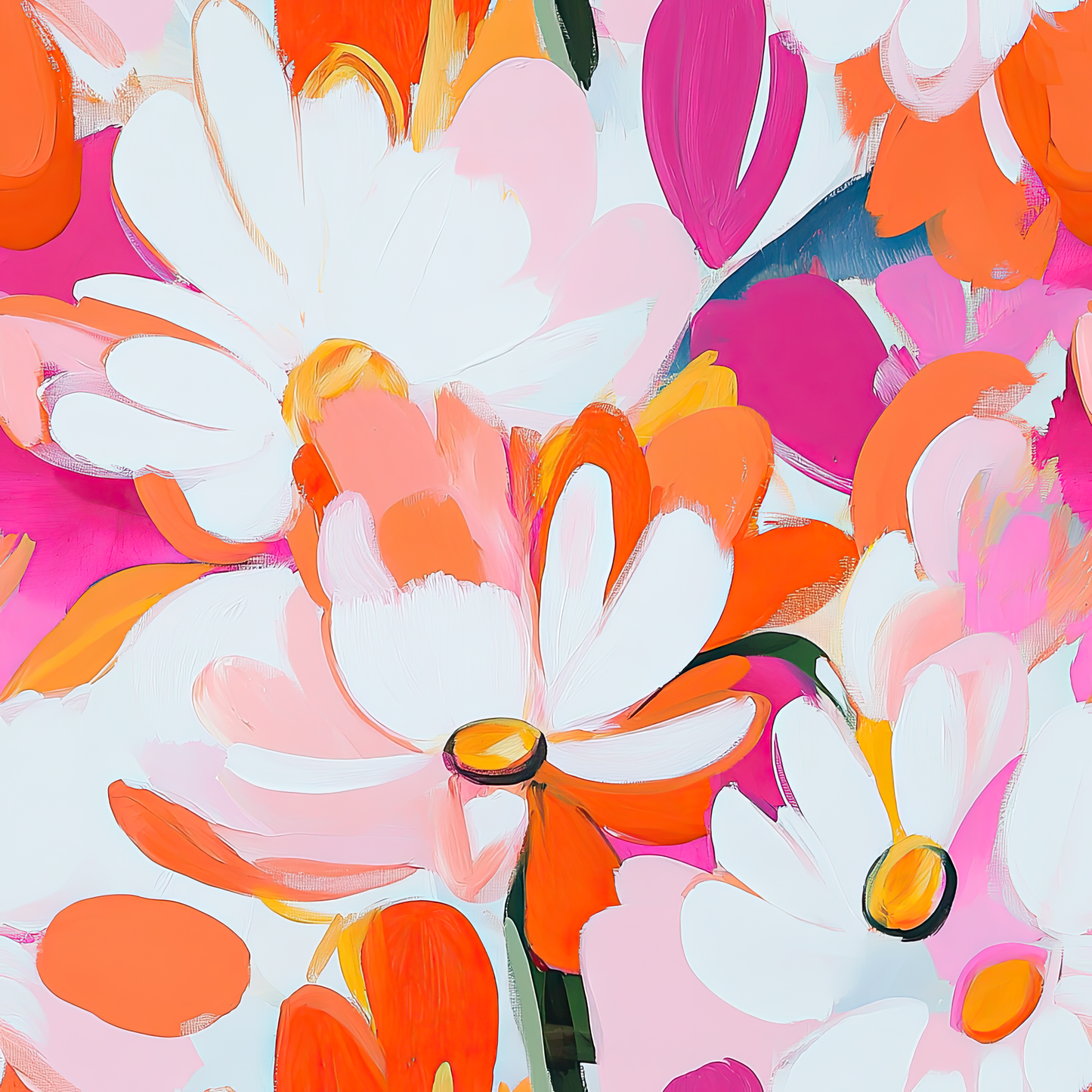 HOT PINK AND ORANGE PAINT VINYL - MULTIPLE VARIATIONS