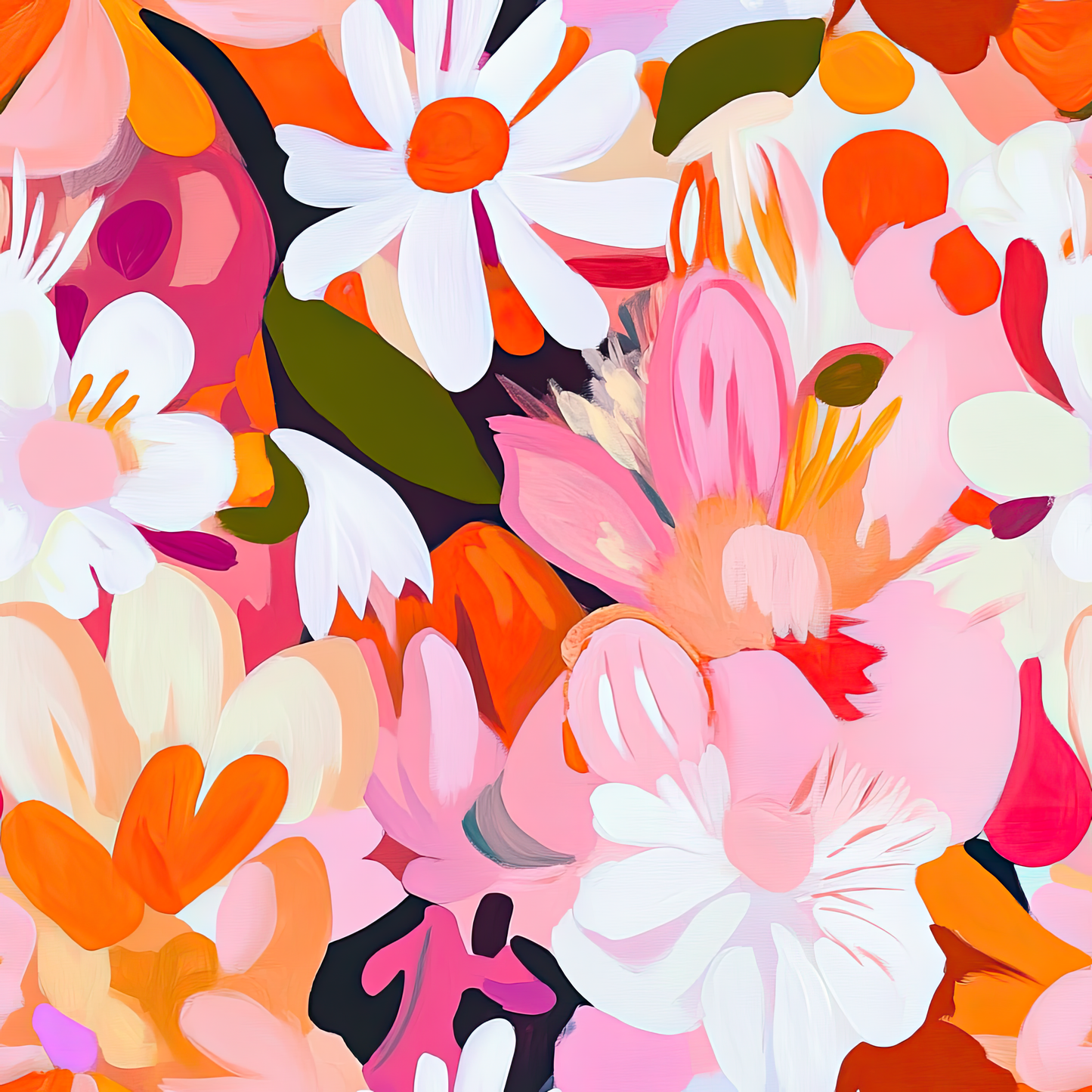 HOT PINK AND ORANGE PAINT VINYL - MULTIPLE VARIATIONS