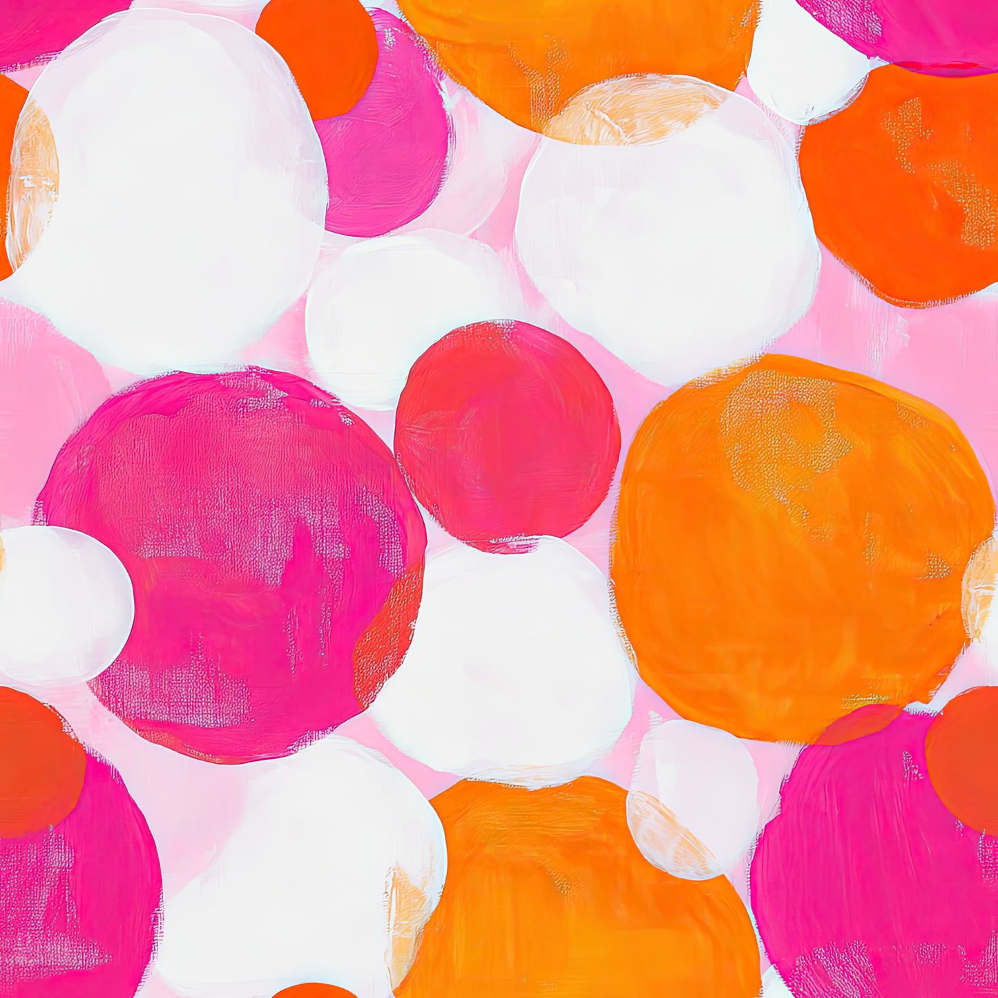 HOT PINK AND ORANGE PAINT VINYL - MULTIPLE VARIATIONS