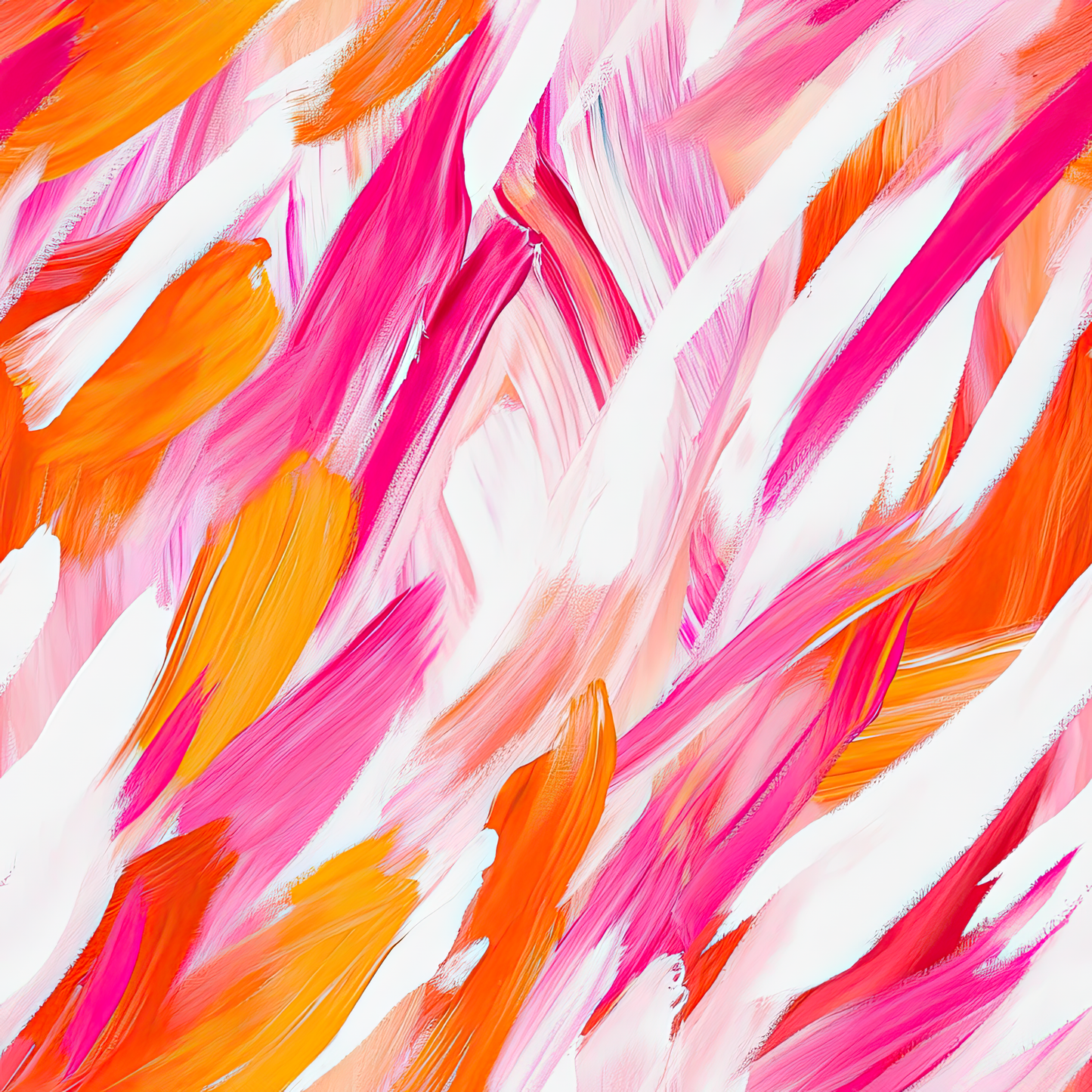 HOT PINK AND ORANGE PAINT VINYL - MULTIPLE VARIATIONS