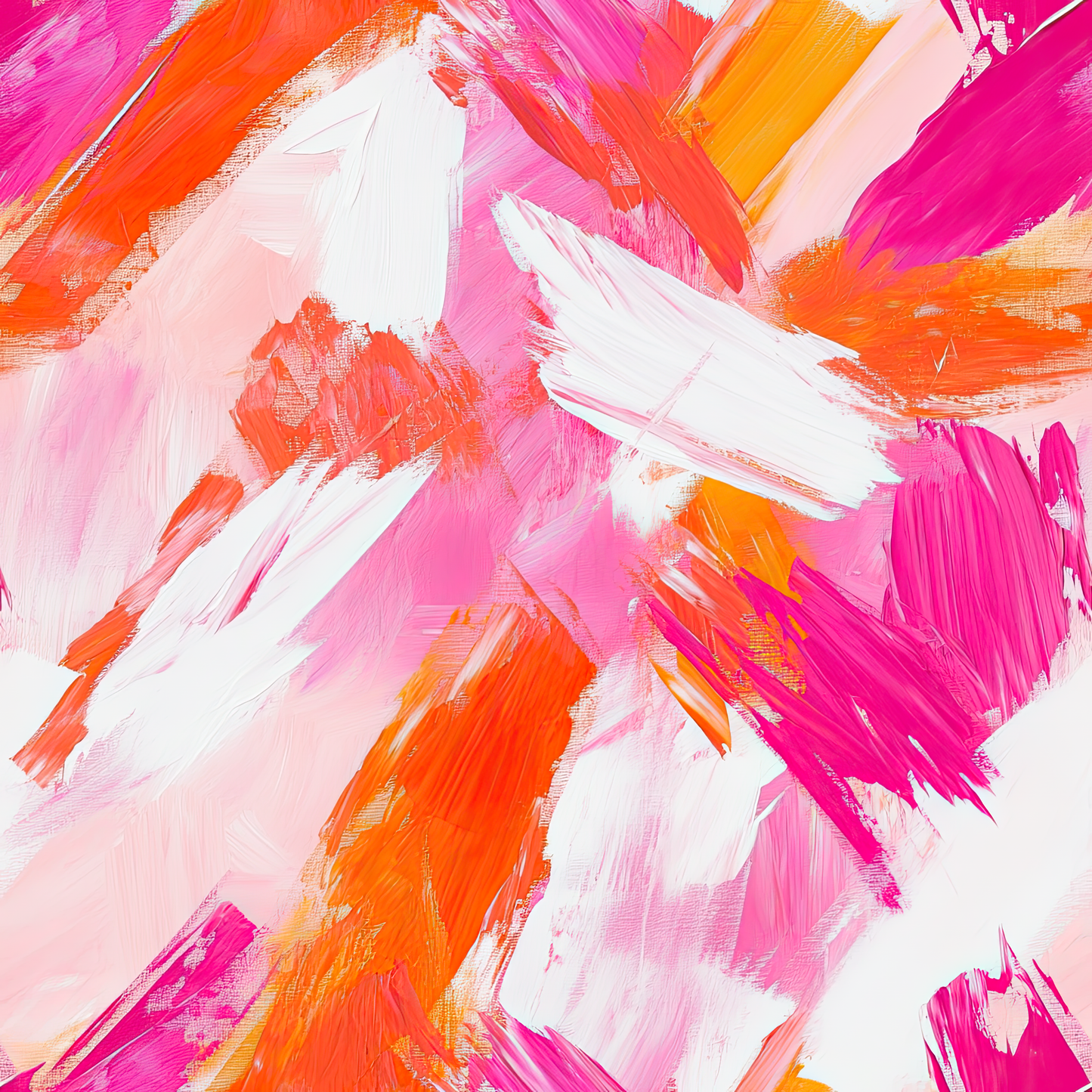 HOT PINK AND ORANGE PAINT VINYL - MULTIPLE VARIATIONS