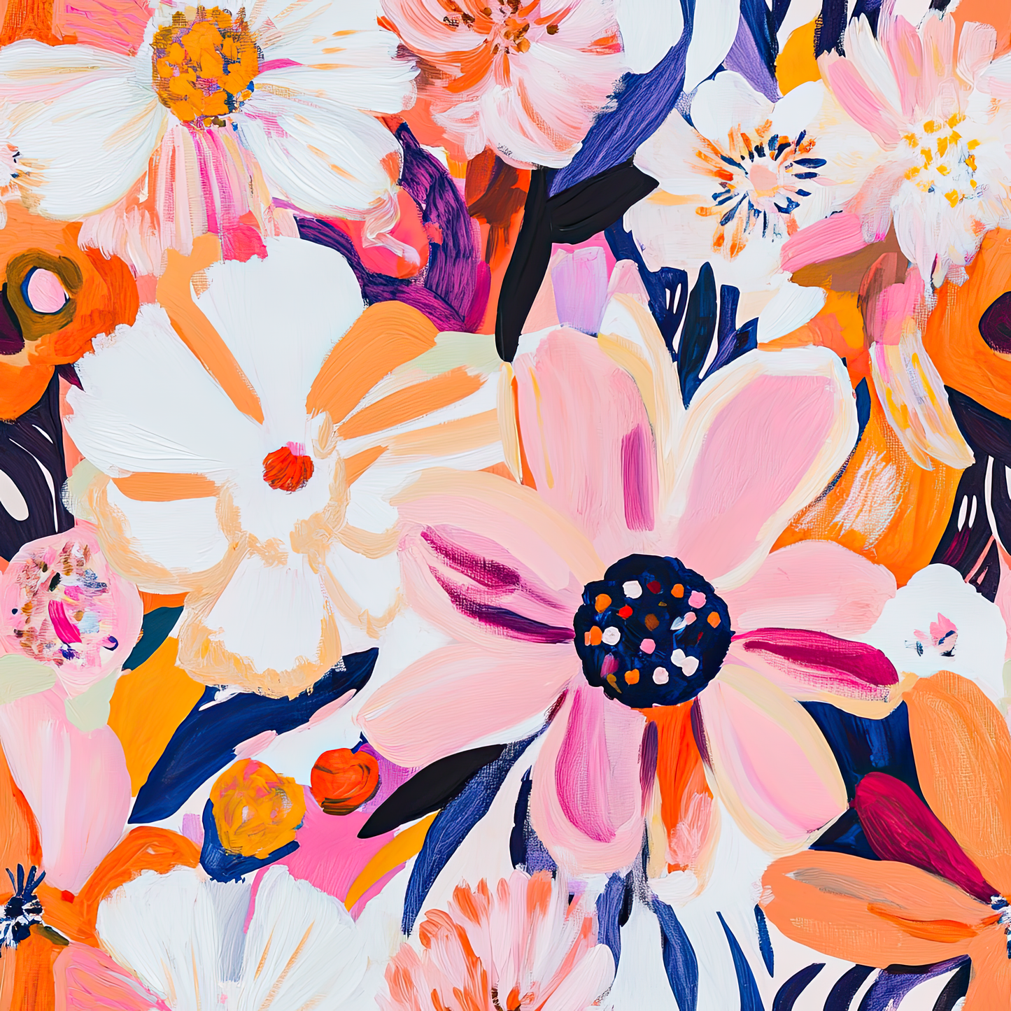 HOT PINK AND ORANGE PAINT VINYL - MULTIPLE VARIATIONS