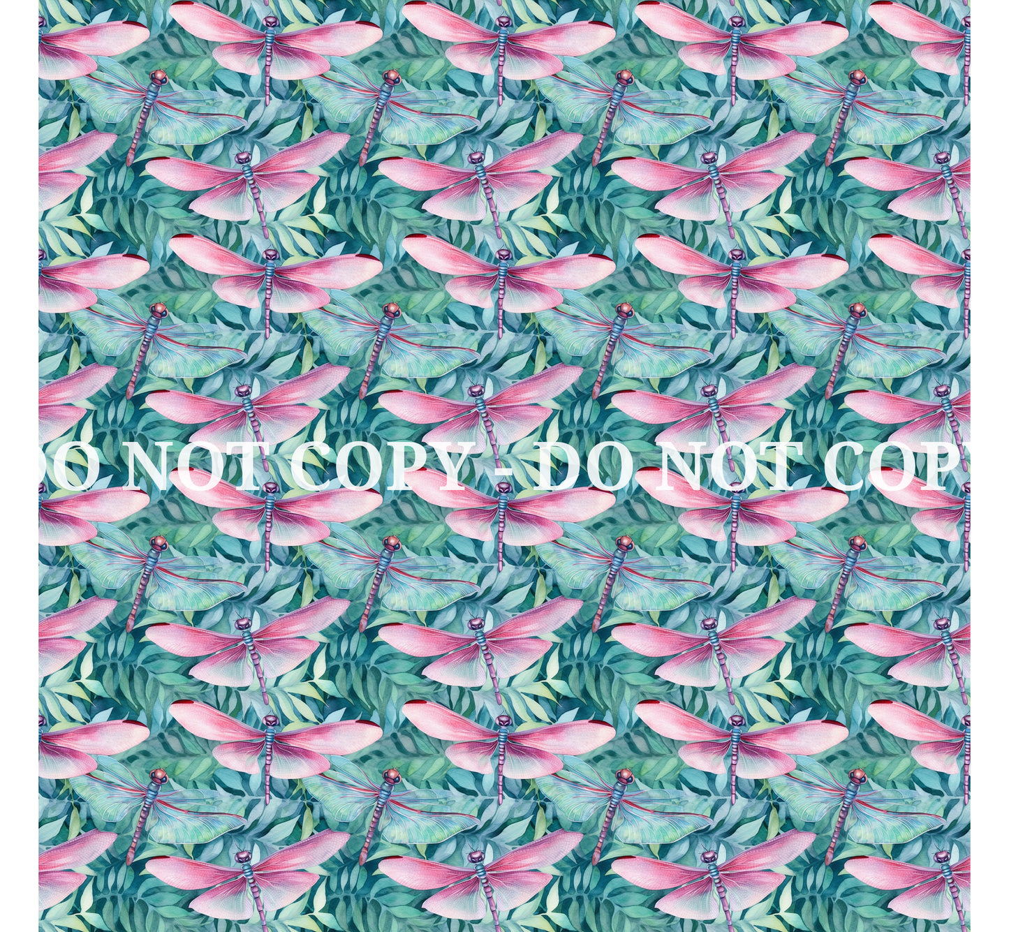 WATERCOLOR DRAGONFLY VINYL - MULTIPLE VARIATIONS