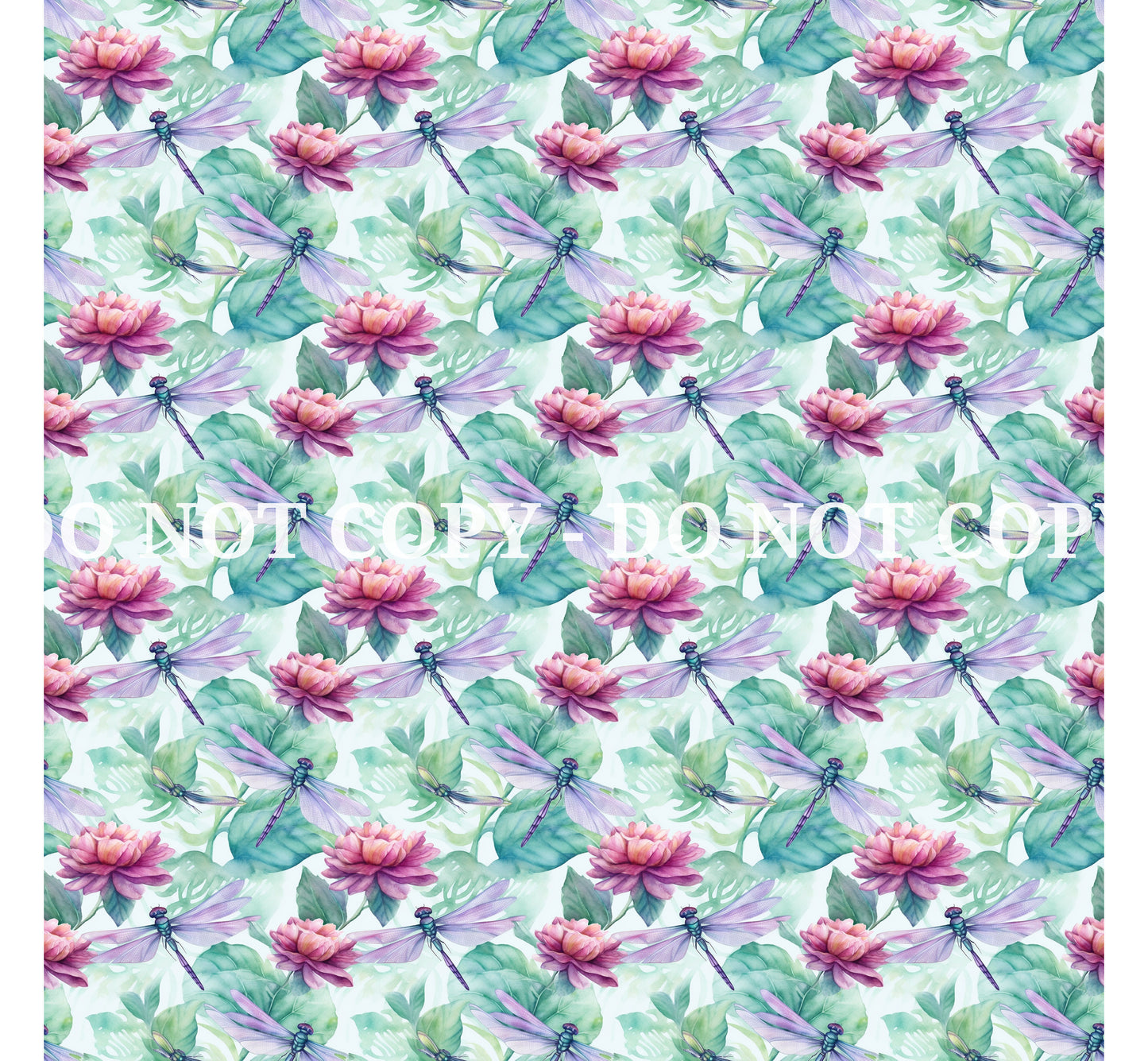 WATERCOLOR DRAGONFLY VINYL - MULTIPLE VARIATIONS