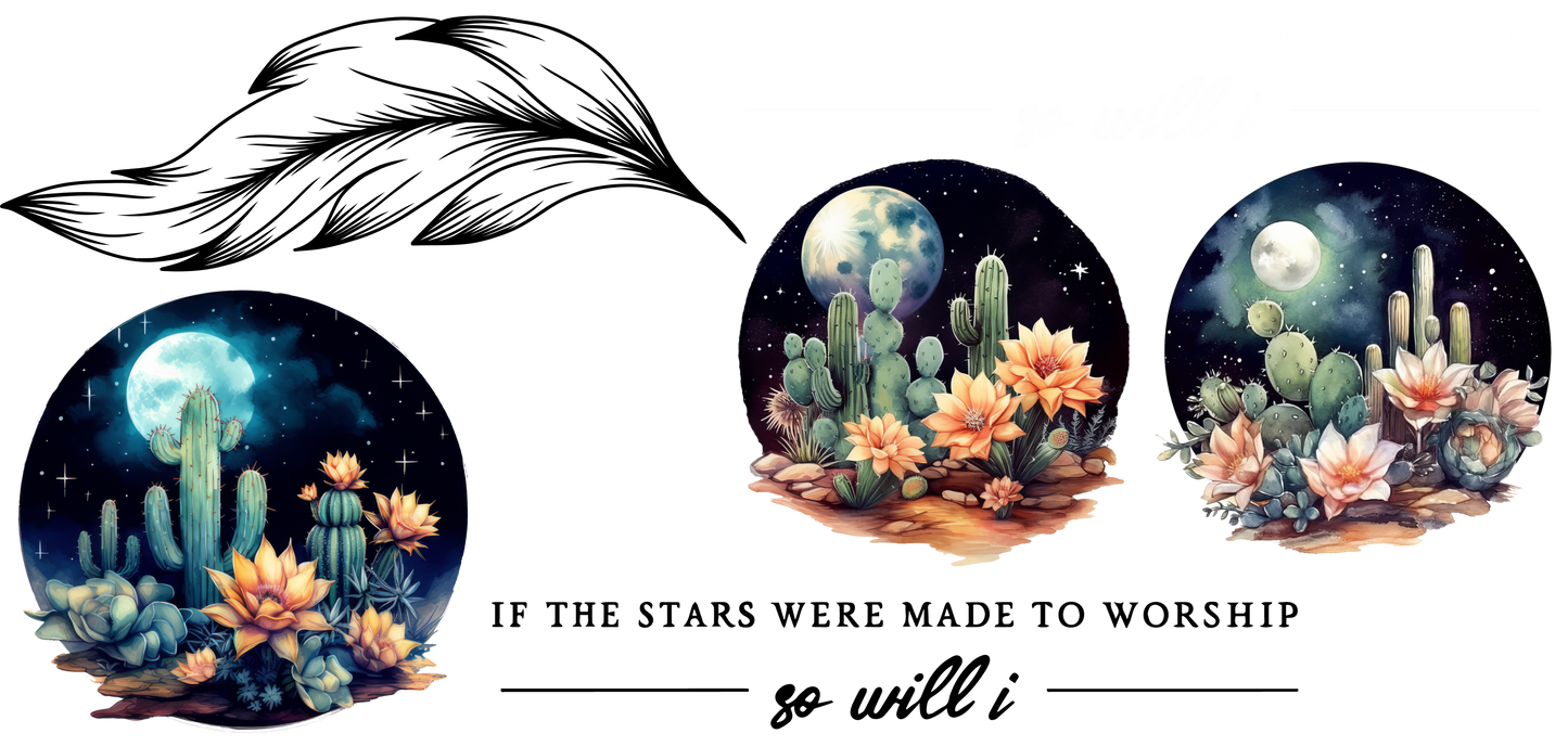 IF THE STARS - MINI FLAIR SHEET
