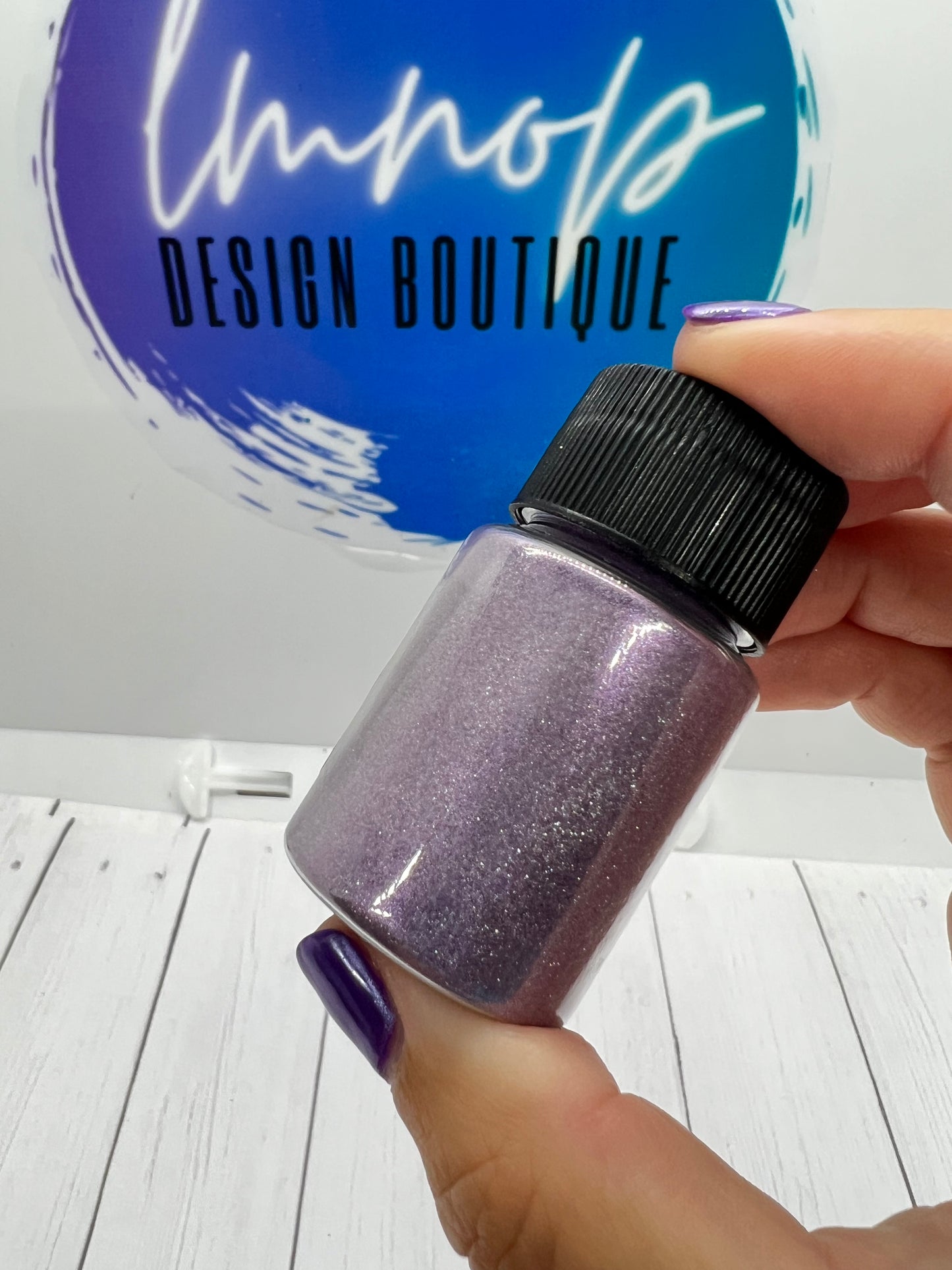 Amethyst Dust - sparkle pigment