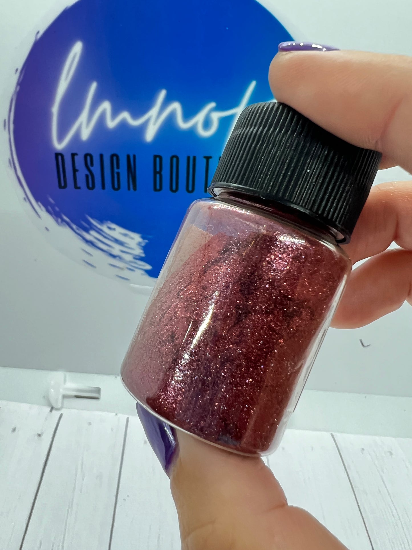 Garnet Dust - sparkle pigment