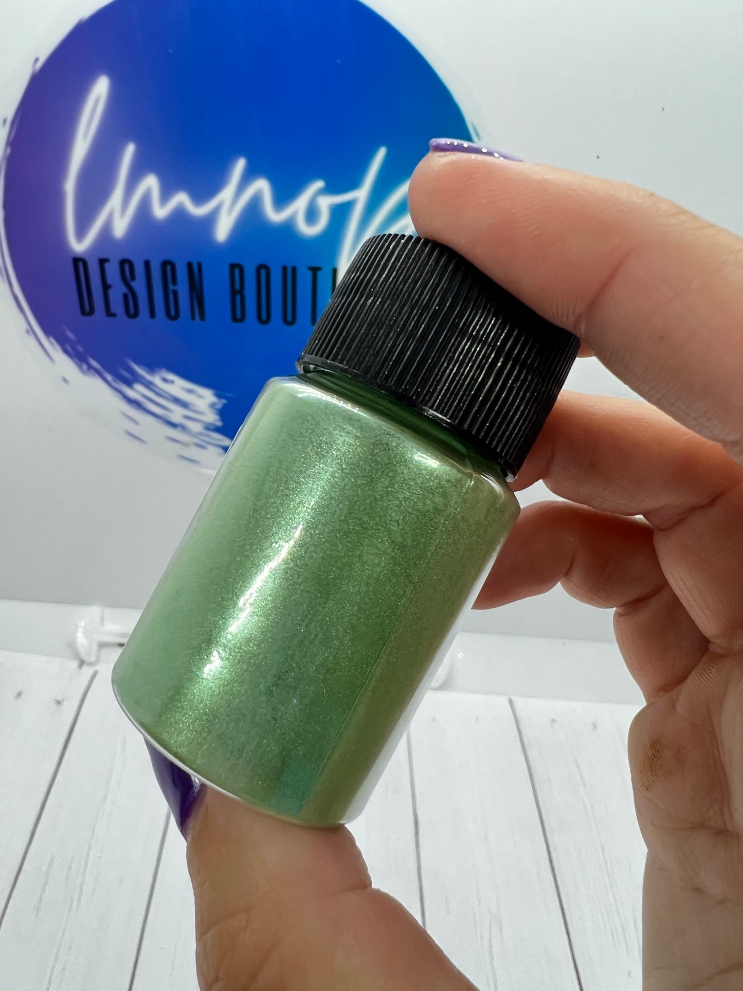 Peridot Dust - sparkle pigment