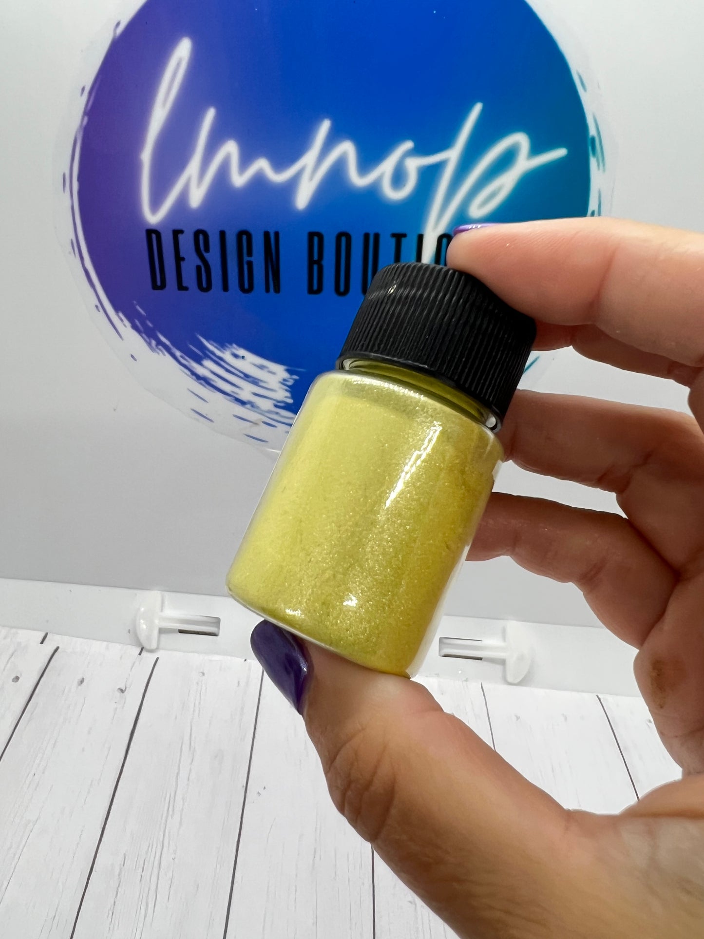 Citrine Dust - sparkle pigment