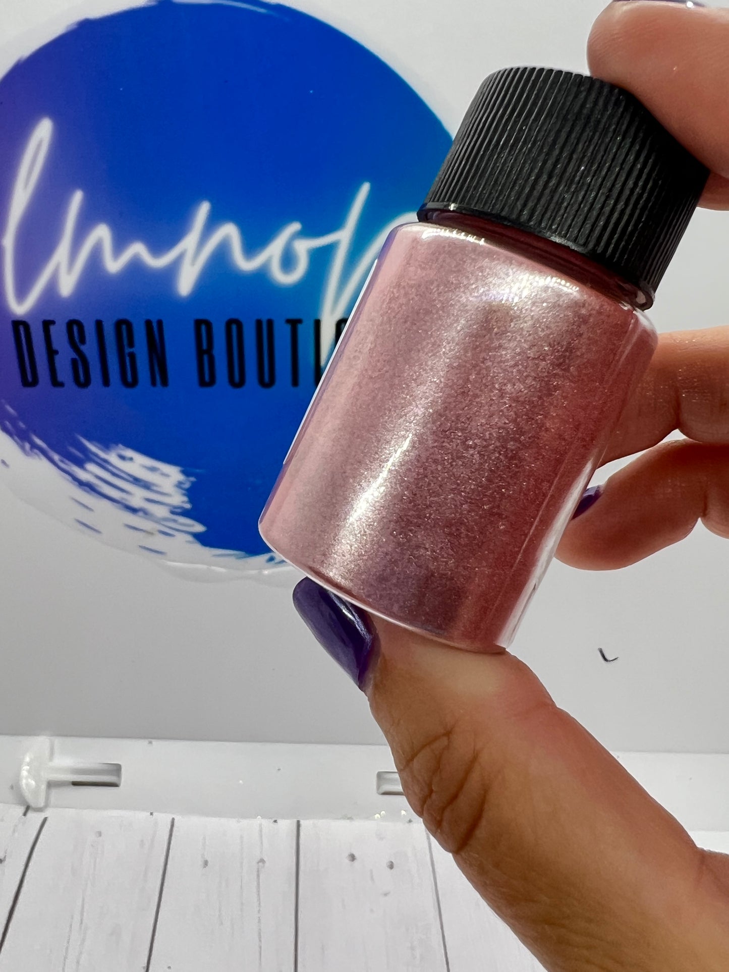 Morganite Dust - sparkle pigment