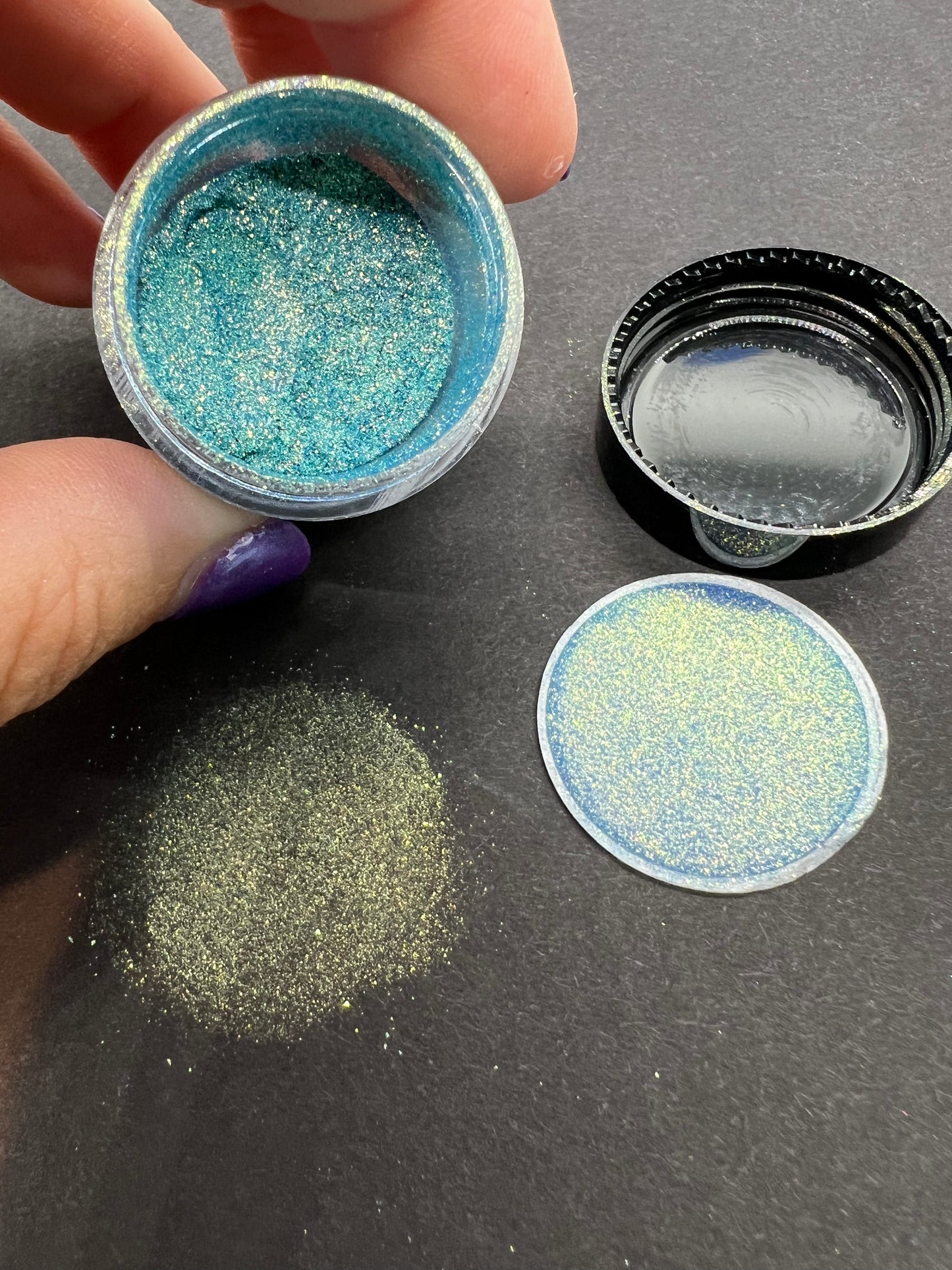 Nirvana - chameleon mica