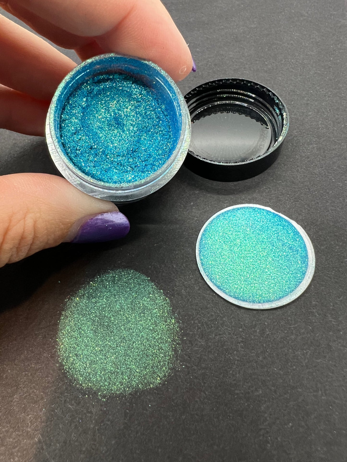 Monsoon - chameleon mica