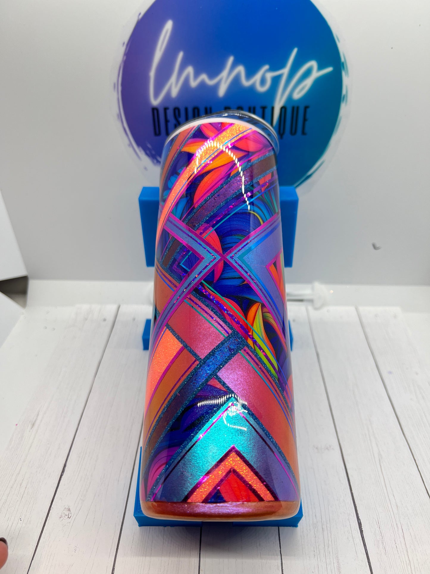 Psychedelic Template Tumbler