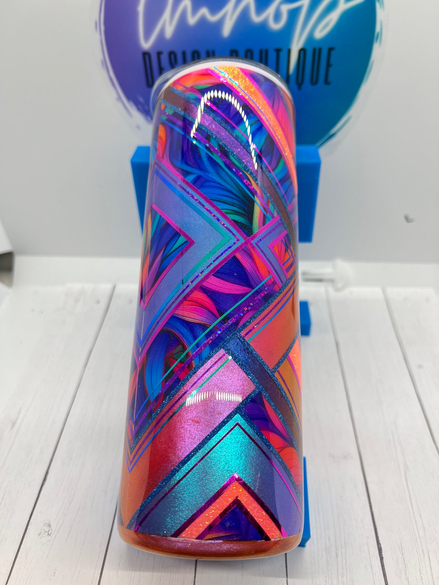 Psychedelic Template Tumbler