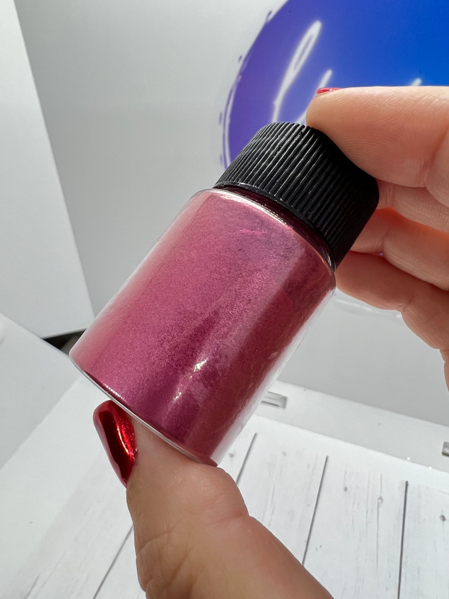 Pink Topaz - pigment