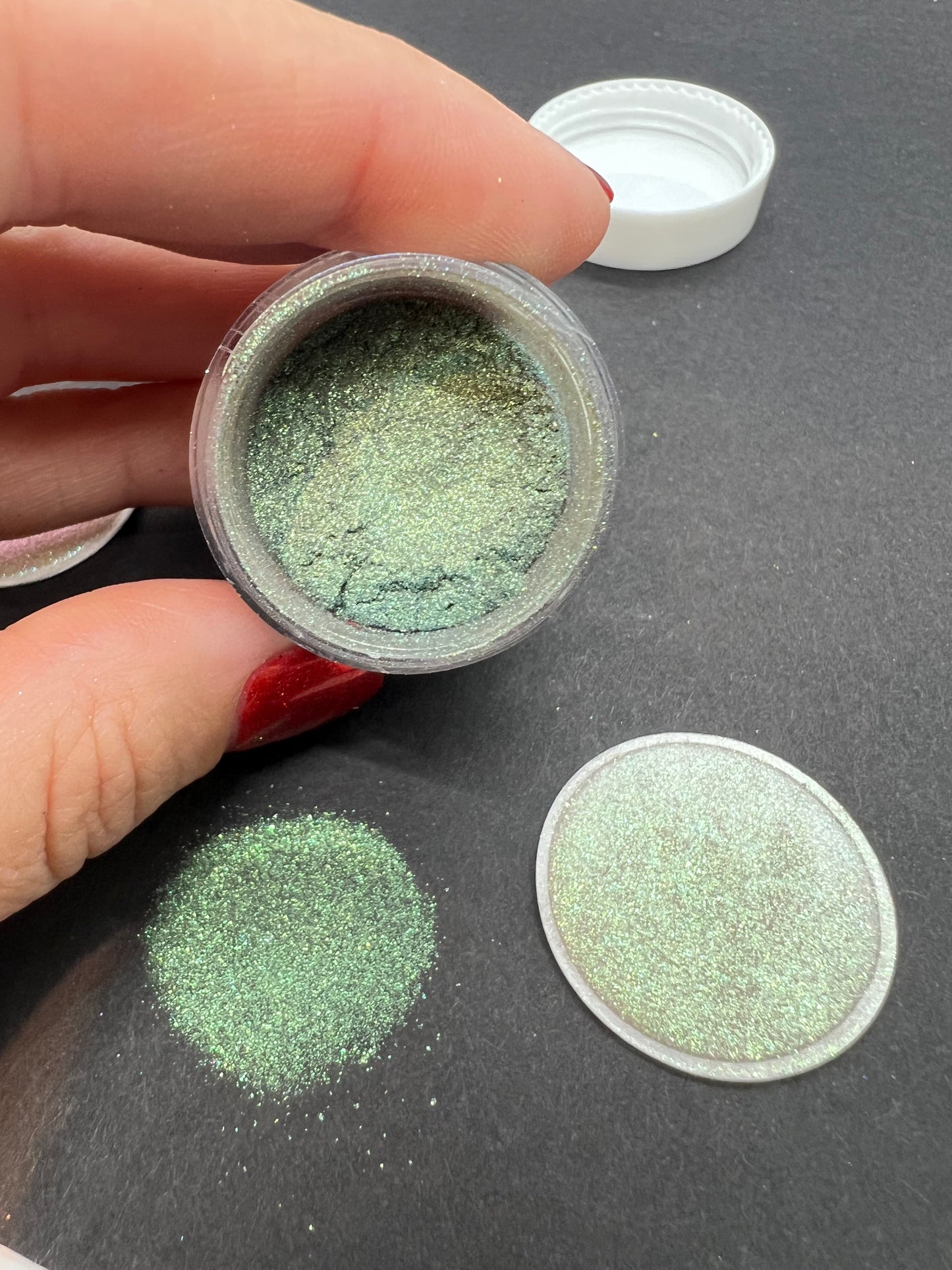 Orbit - chameleon mica