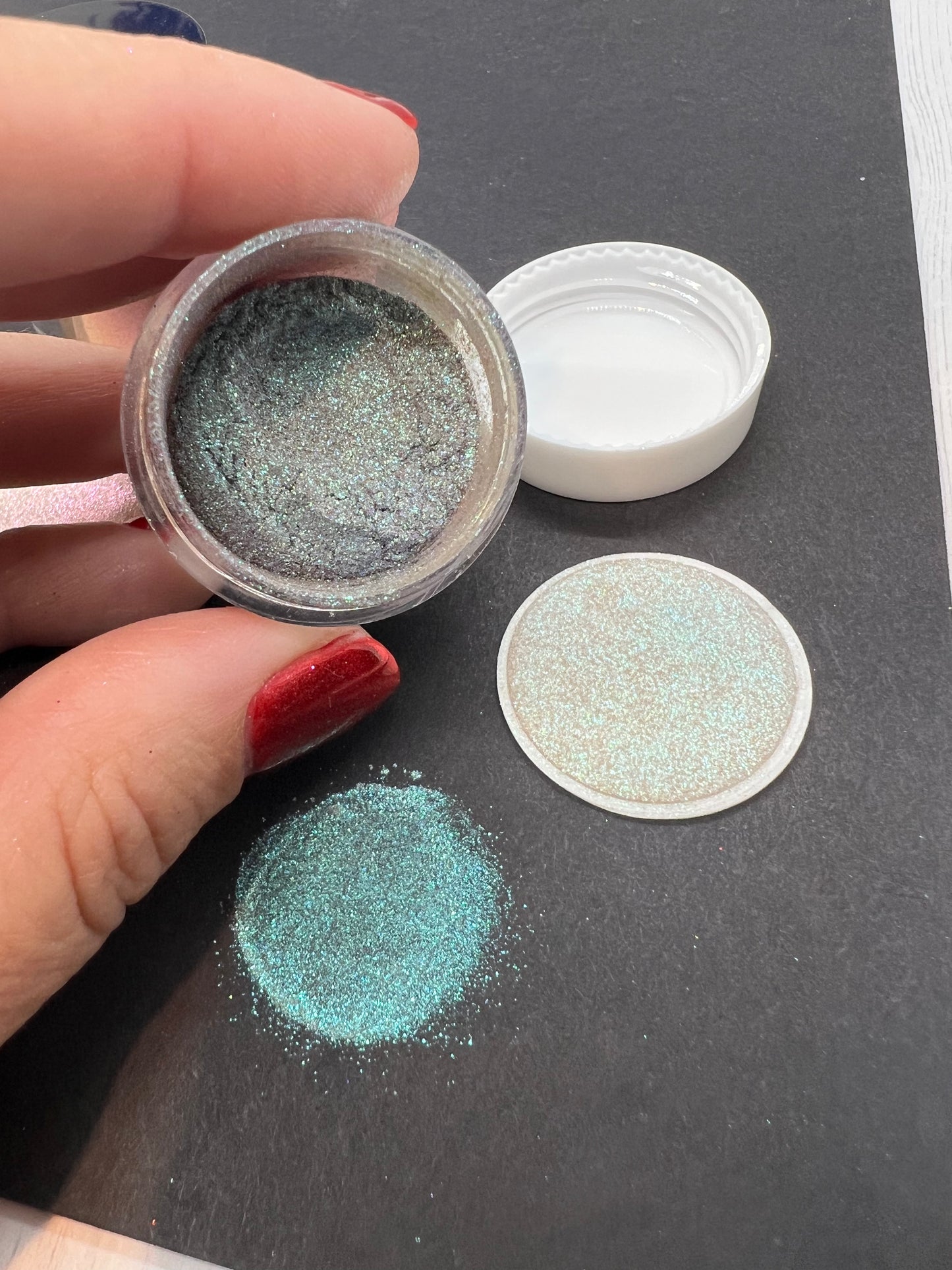 Spaced Out - chameleon mica