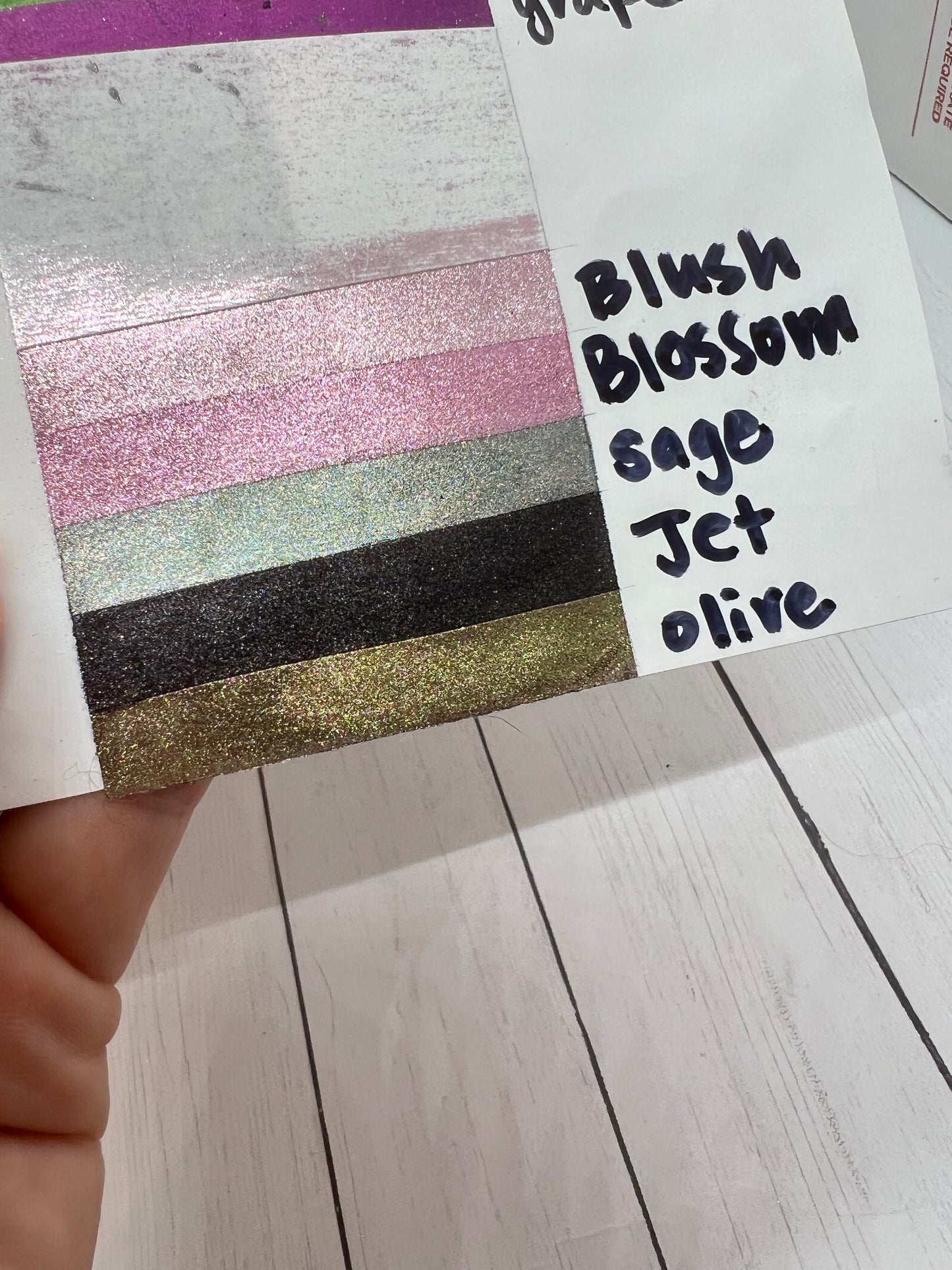 Chrome pigments