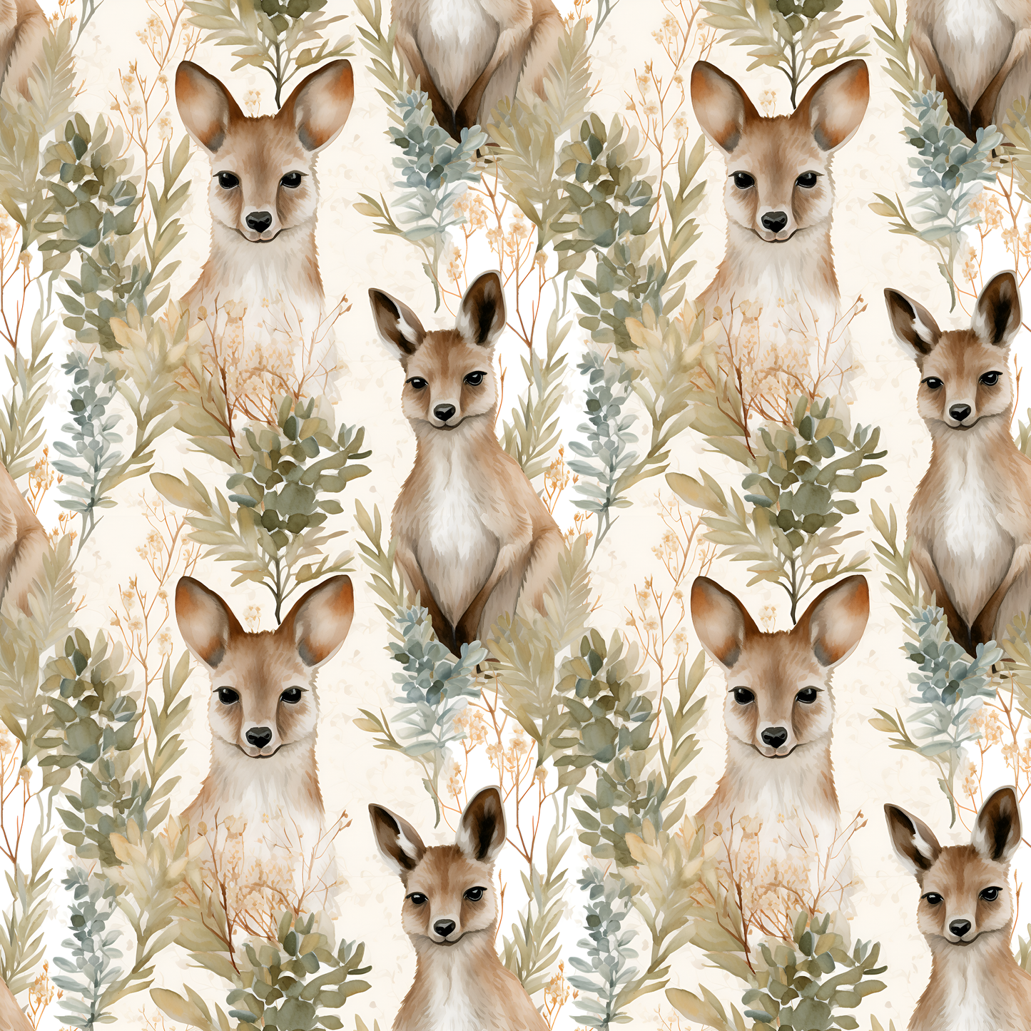 BABY ZOO ANIMALS VINYL - MULTIPLE VARIATIONS