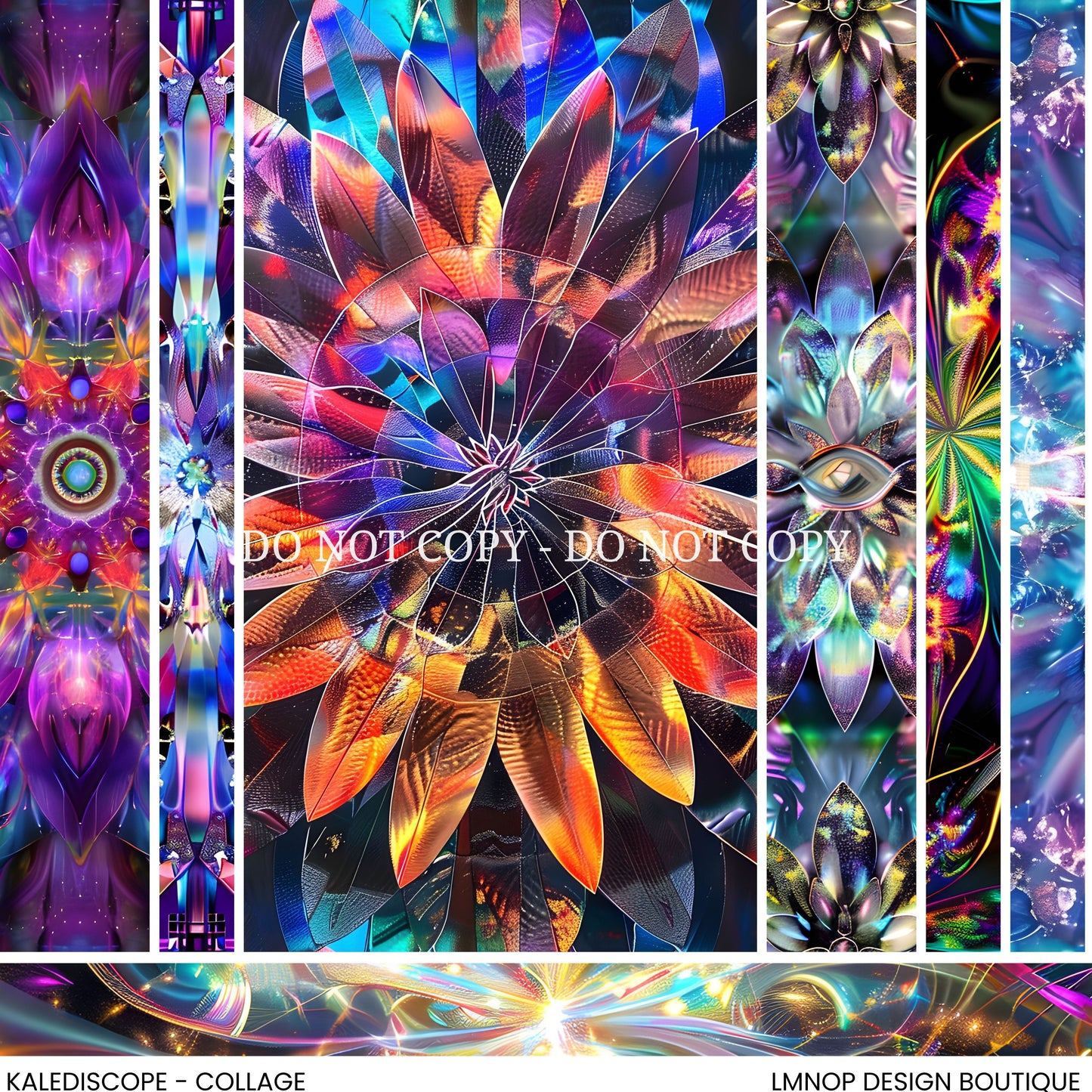 KALEDISCOPE - COLLAGE VINYL