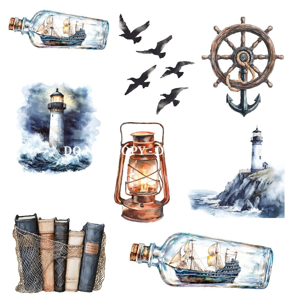 LIGHTHOUSE KEEPER - FLAIR SHEET