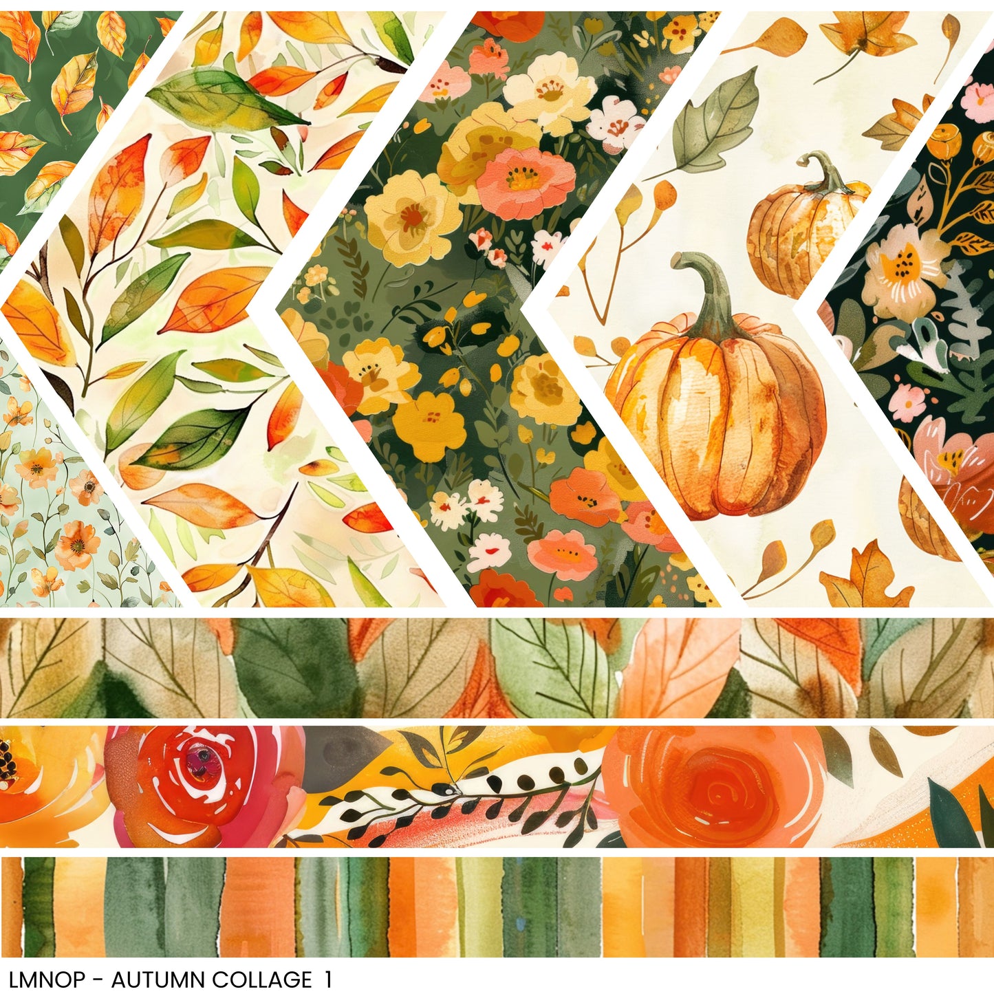 AUTUMN 1 - COLLAGE VINYL