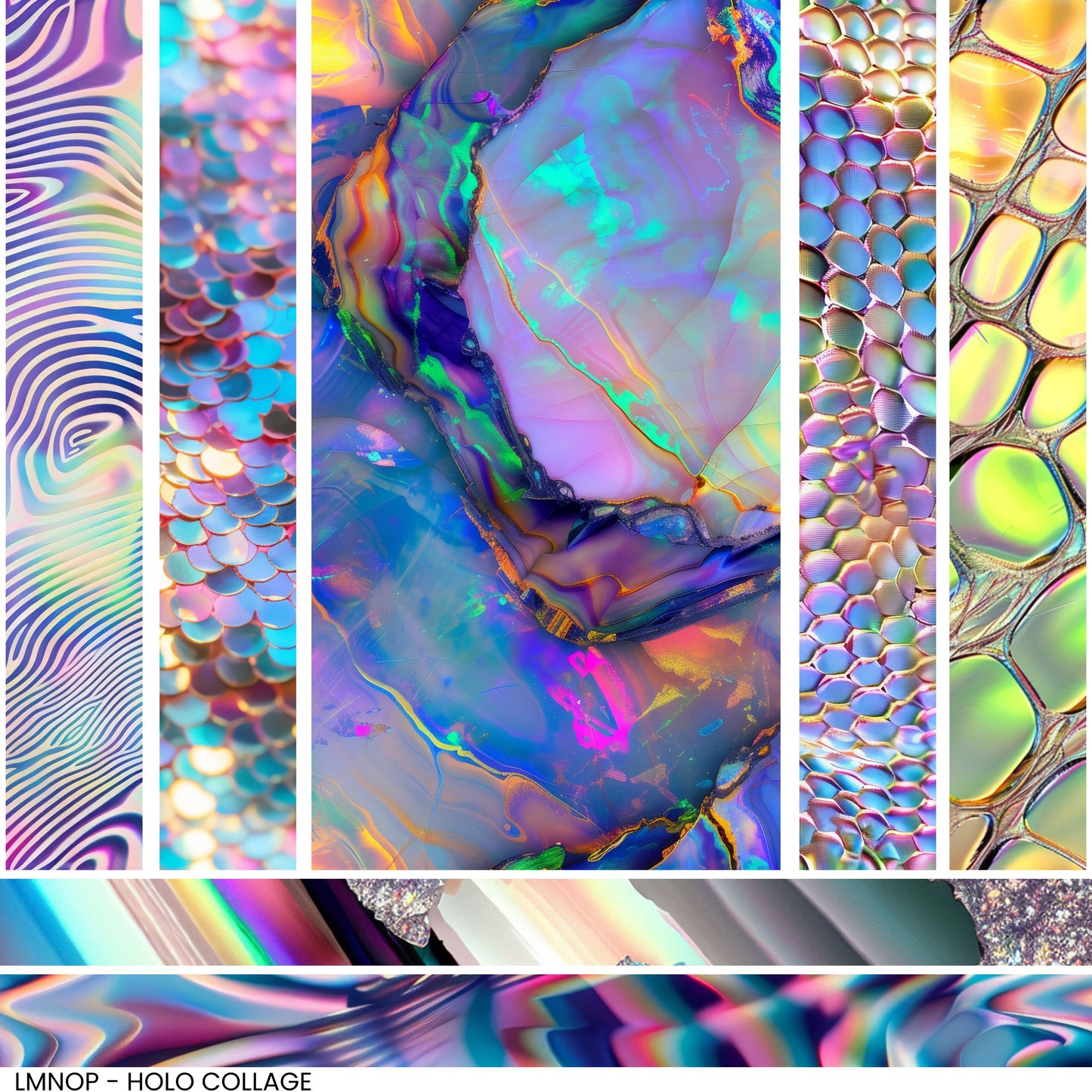 HOLO - COLLAGE VINYL