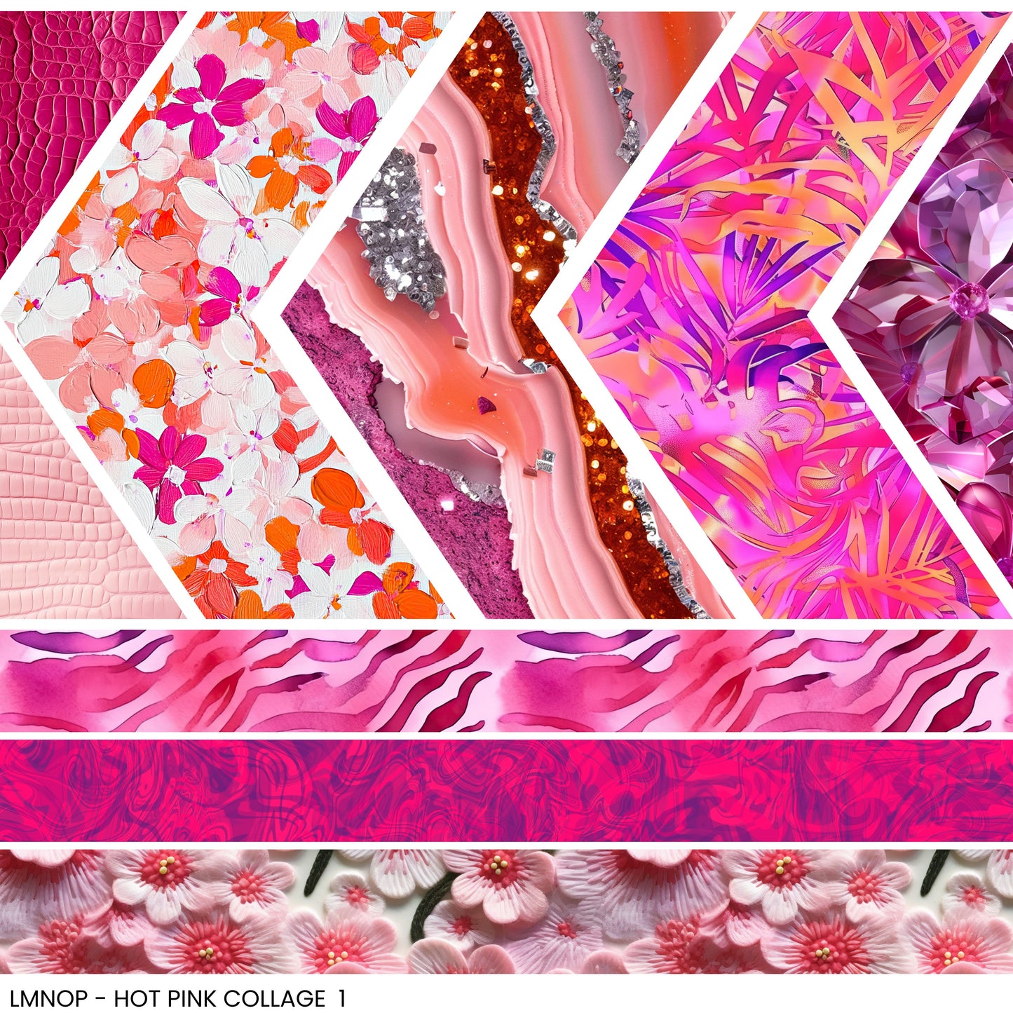 PINK 1 - COLLAGE VINYL