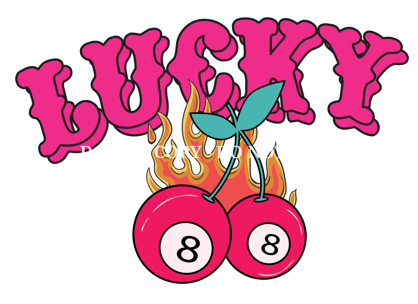 LUCKY 2 - DECAL