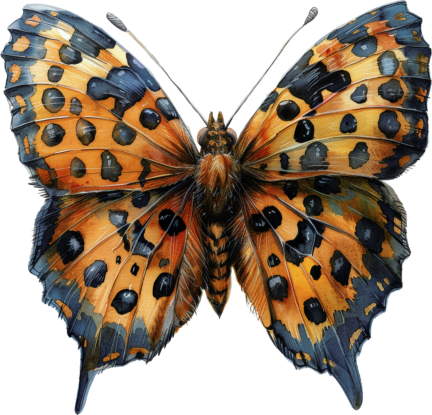 LEOPARD PRINT BUTTERFLIES - Decals