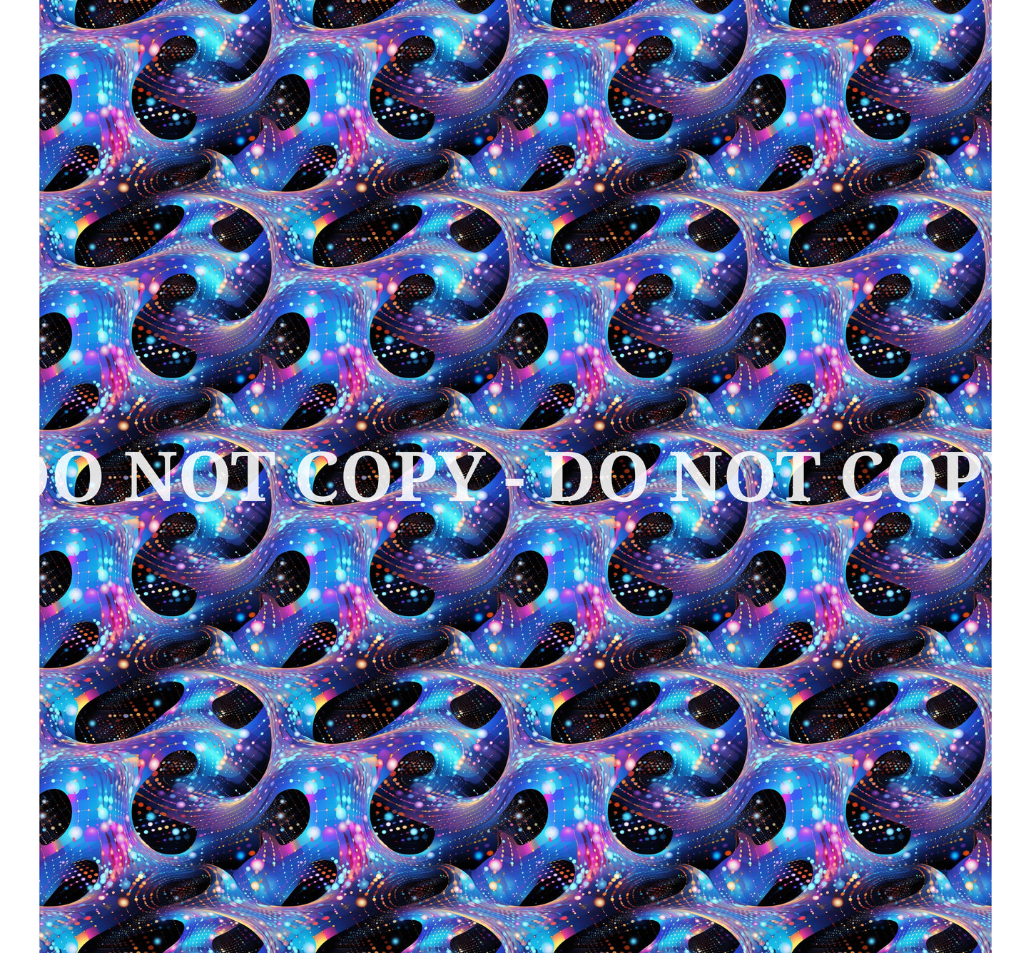 TIME WARP PATTERN VINYL - MULTIPLE VARIATIONS