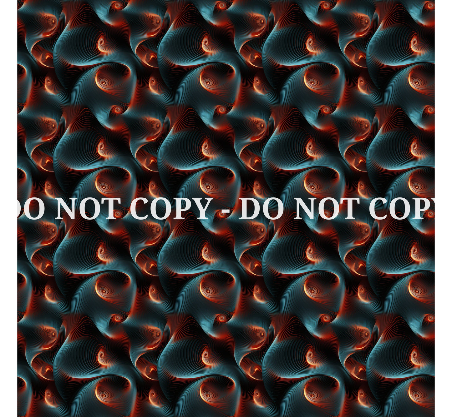 TIME WARP PATTERN VINYL - MULTIPLE VARIATIONS